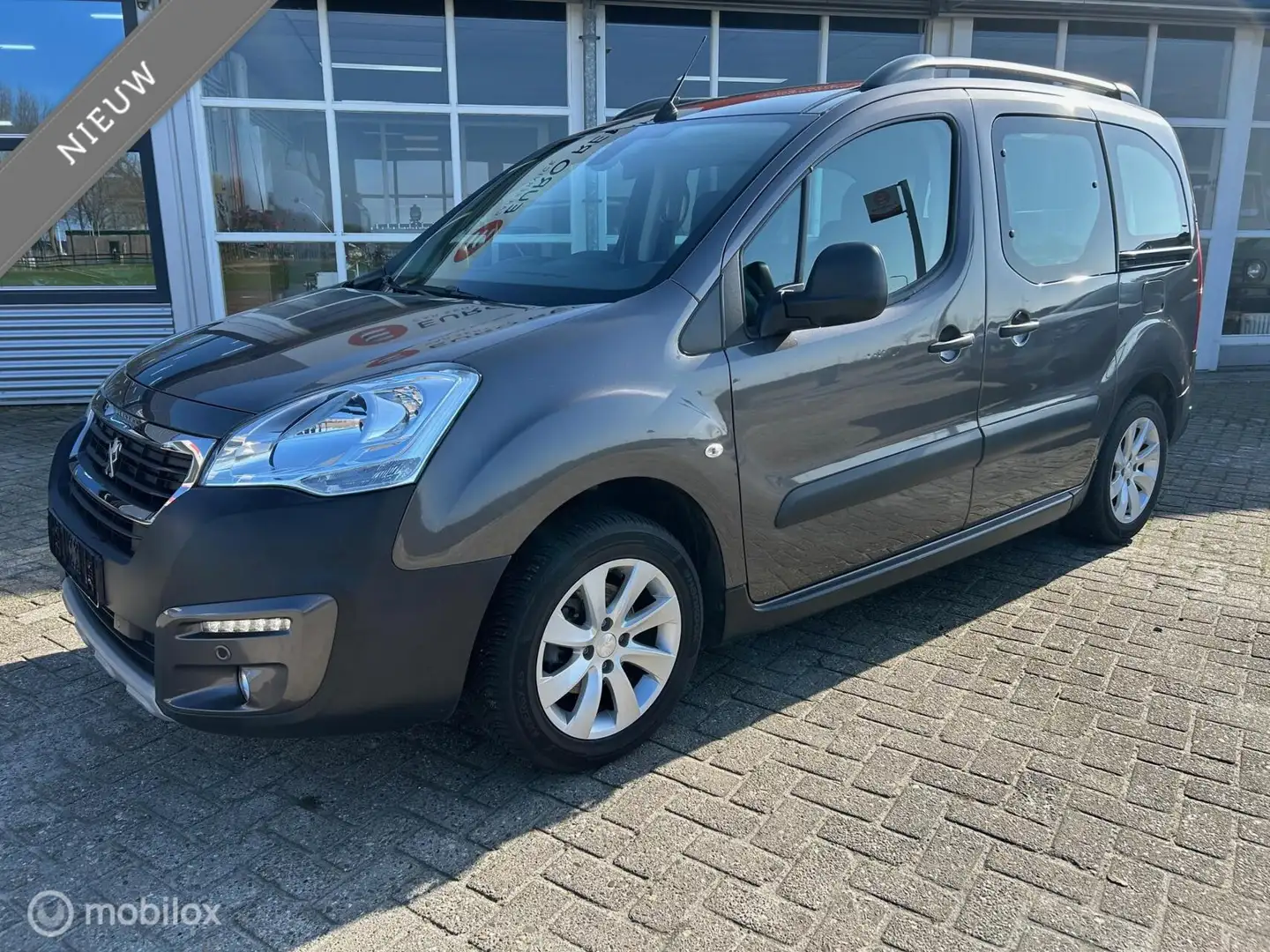 Peugeot Partner Tepee 1.2 PureTech Active Grau - 2