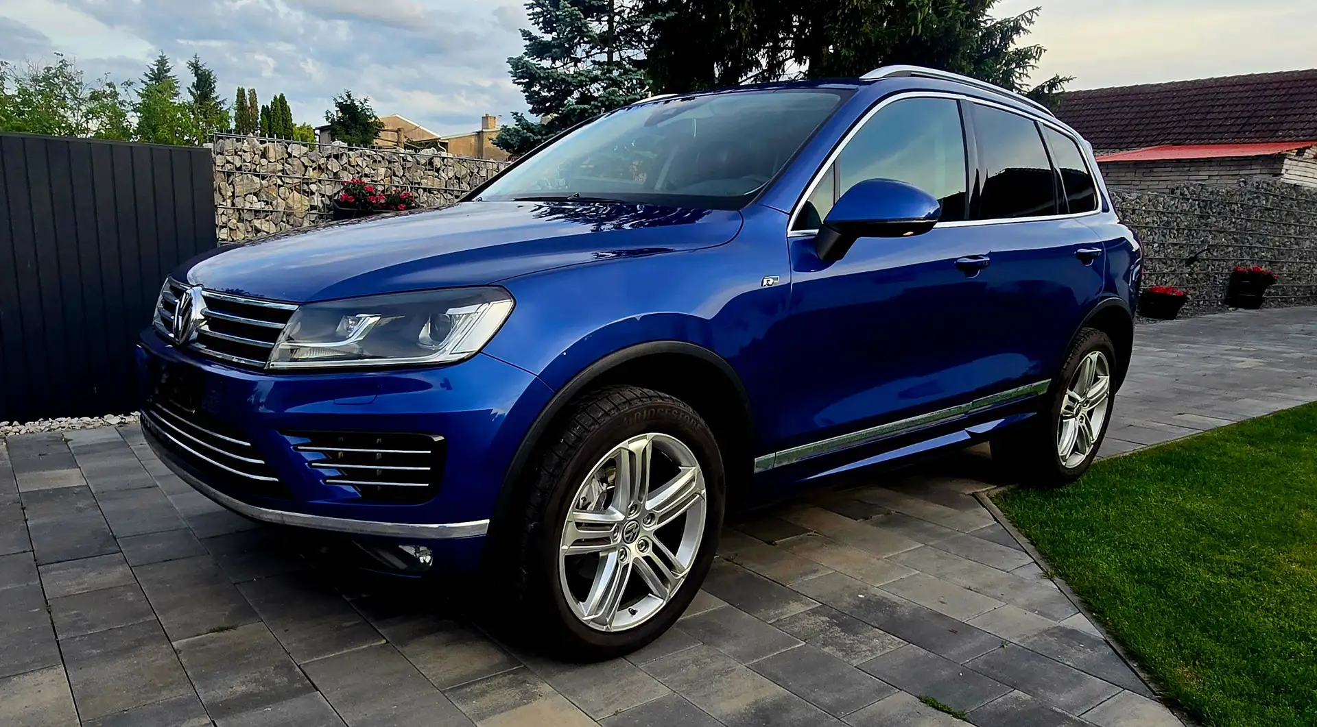 Volkswagen Touareg Touareg Sport Austria V6 TDI BMT 4Motion Aut. Sport Blau - 1