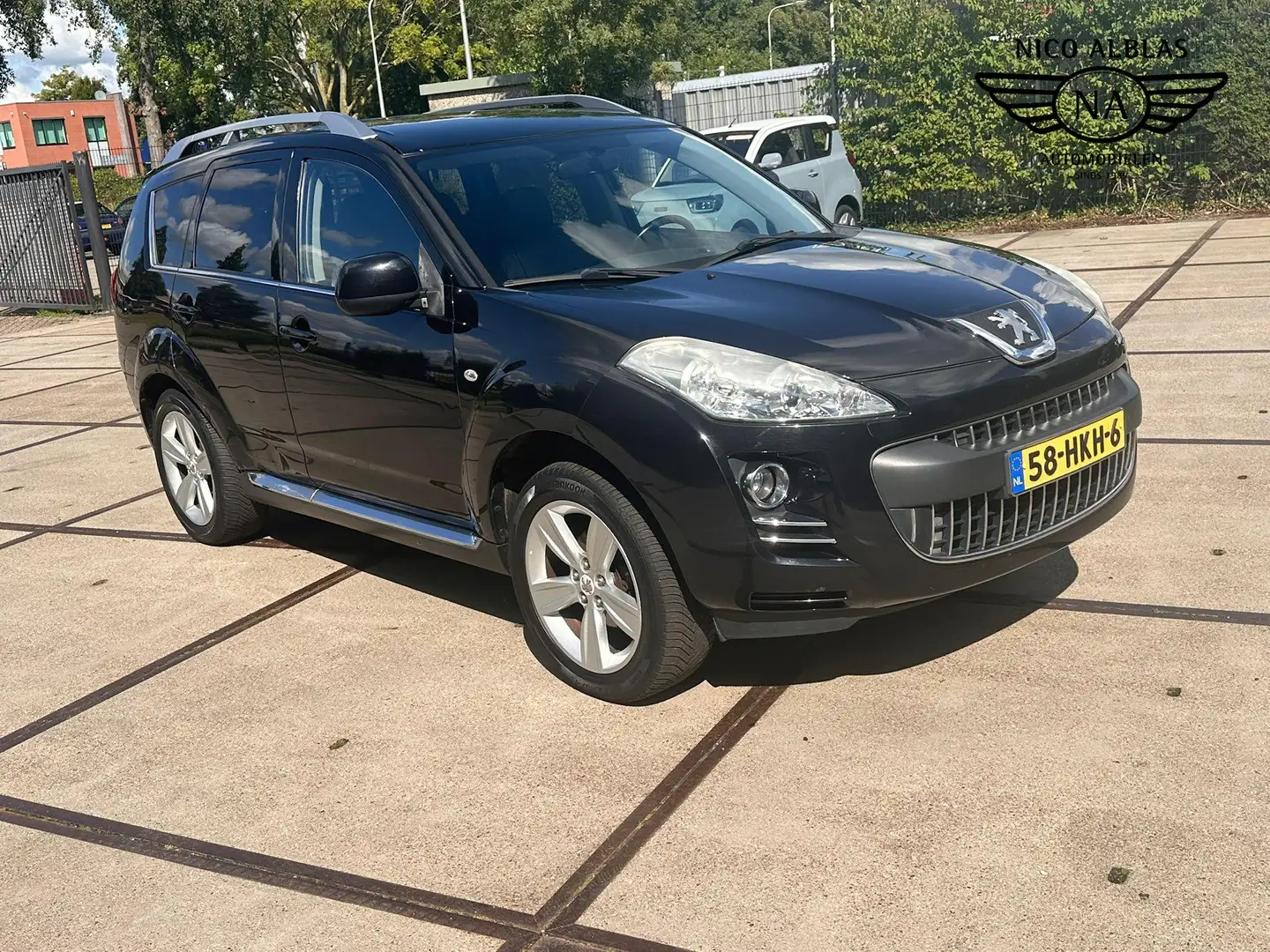 Peugeot 4007 2.4 GT 7p. Noir - 1