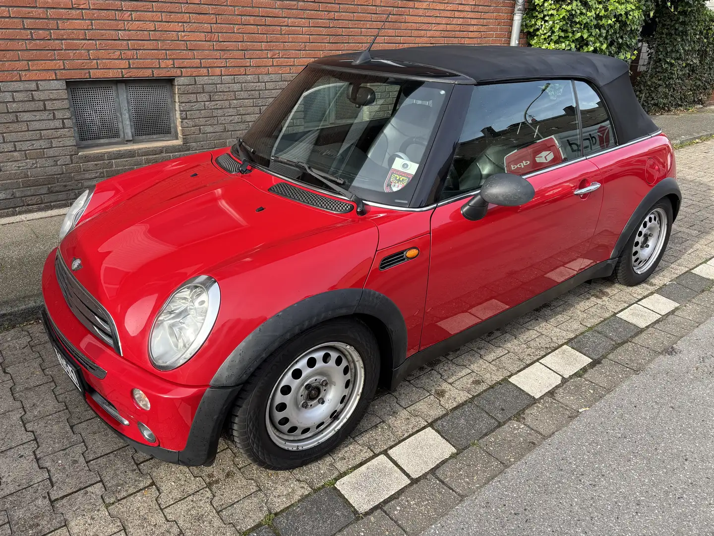 MINI Cooper Cabrio Czerwony - 2