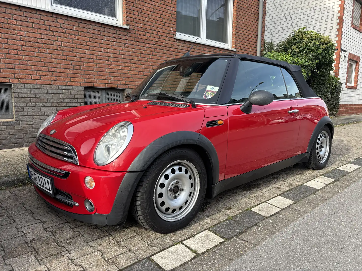 MINI Cooper Cabrio Czerwony - 1