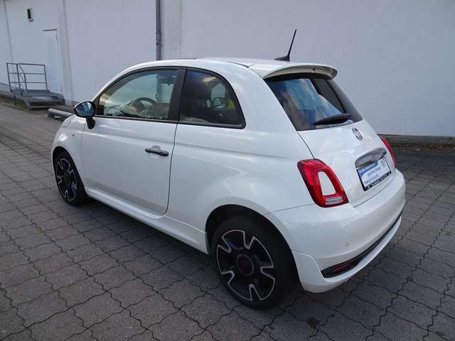 Fiat 500 1.2 8V Sport / Nani / Schiebedach/ T-Leder