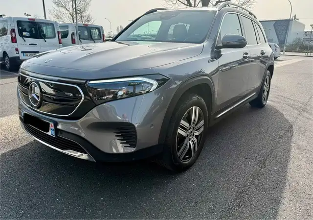 Mercedes-Benz EQB 250 Mercedes 250 190ch progressive line 1 ere main carplay-7 places- ath...