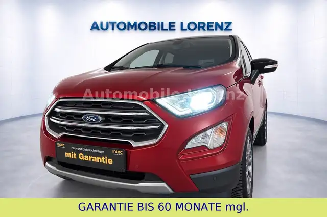 Ford EcoSport Titanium X  AUTOMATIK / NAVI / SHZ