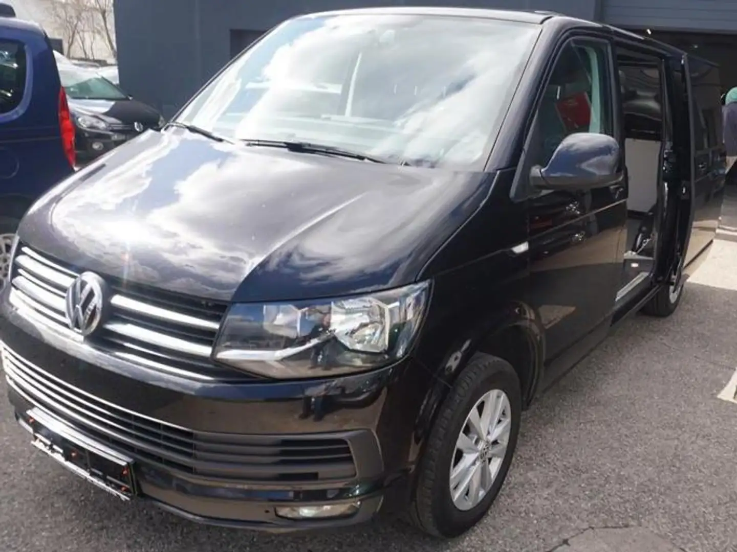 Volkswagen T6 Transporter Kasten EcoProfi DSG Schwarz - 2