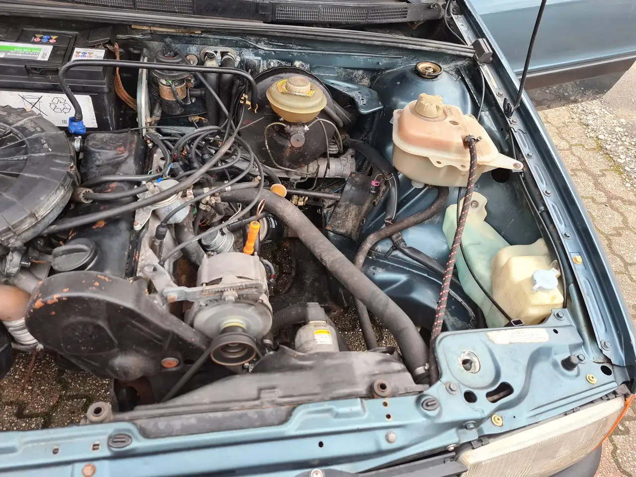 Audi 80, foto 12
