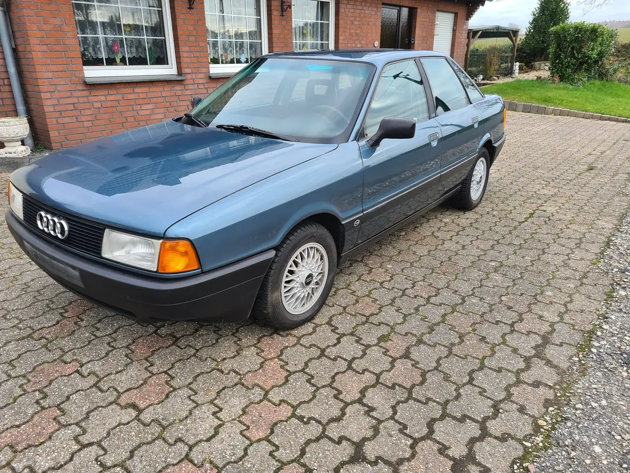 Audi 80, foto 4