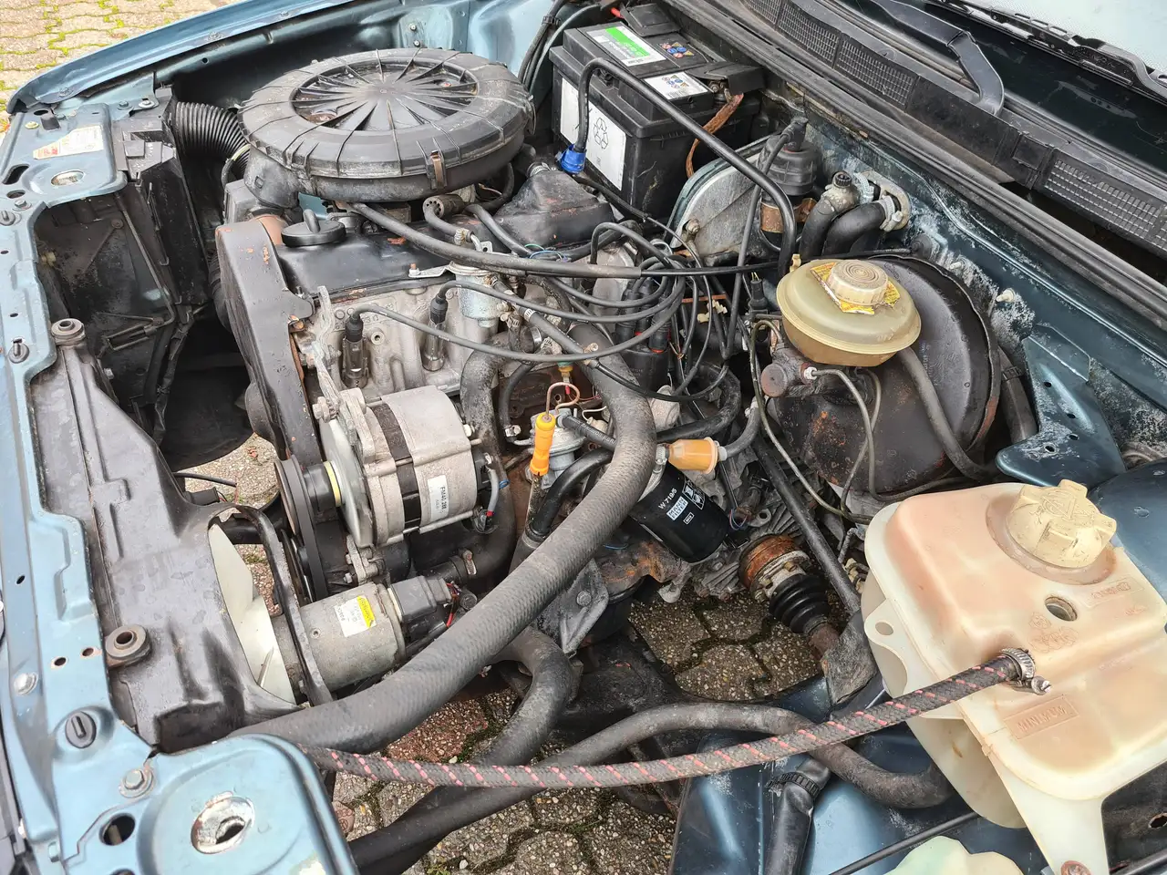 Audi 80, foto 9