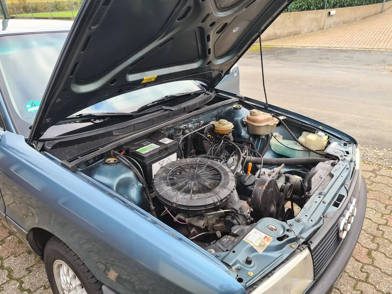 Audi 80, foto 10