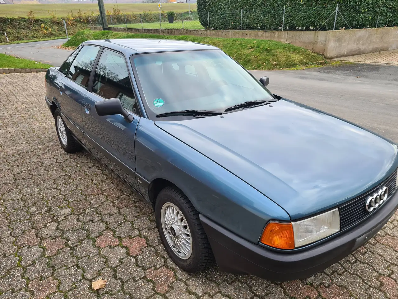 Audi 80, foto 6