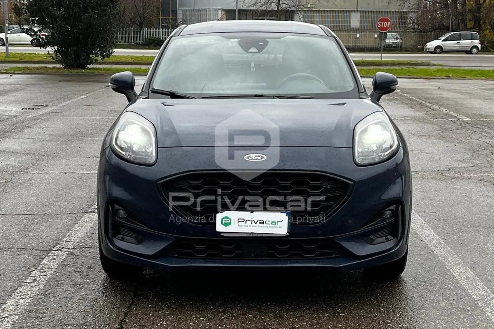 Ford Puma Puma 1.5 EcoBlue 120 CV S&S ST-Line Blauw - 2