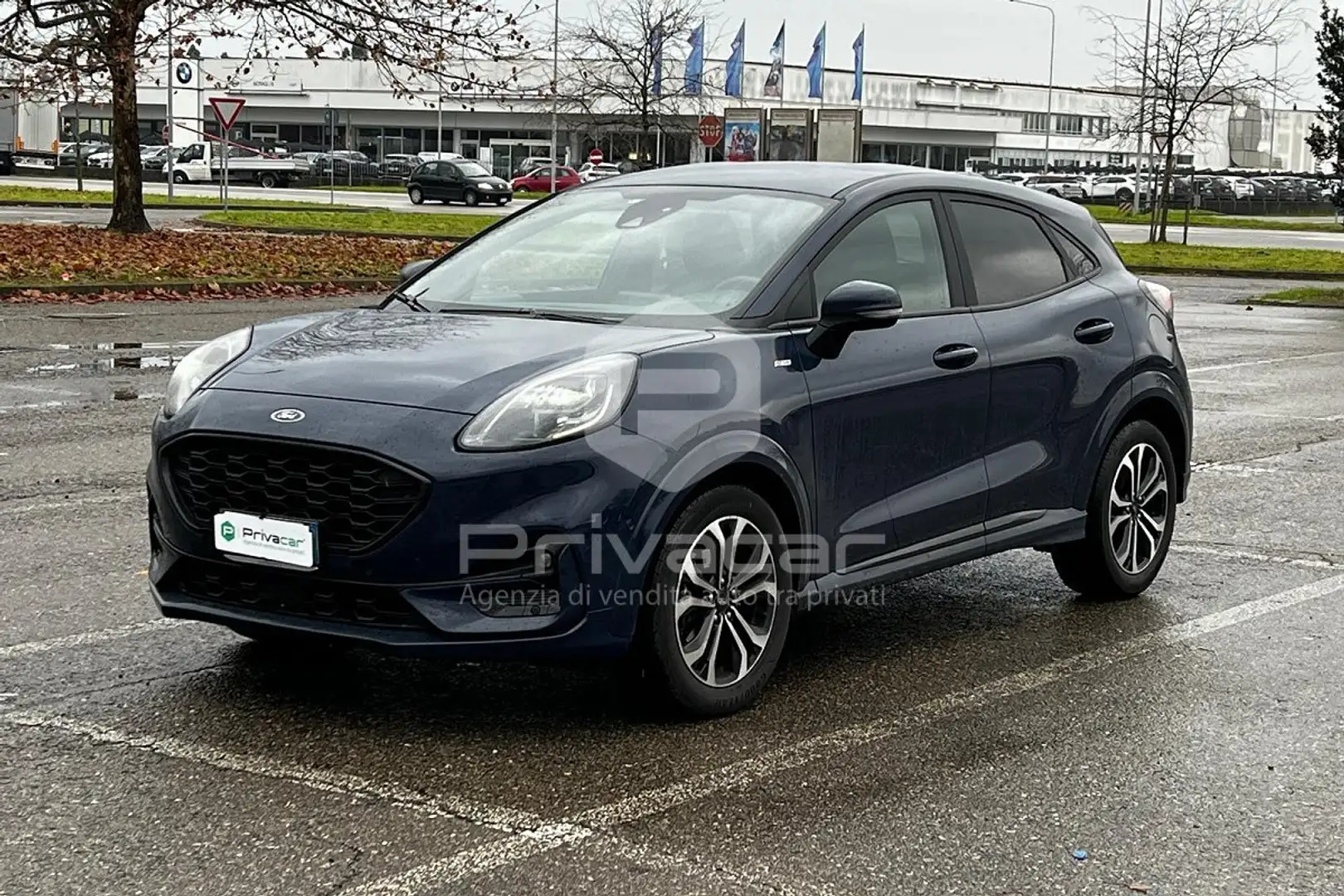 Ford Puma Puma 1.5 EcoBlue 120 CV S&S ST-Line Blauw - 1