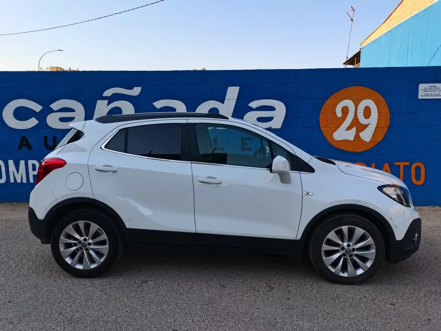 Opel Mokka 1.6CDTi S&S Excellence 4x4 Blanco - 2