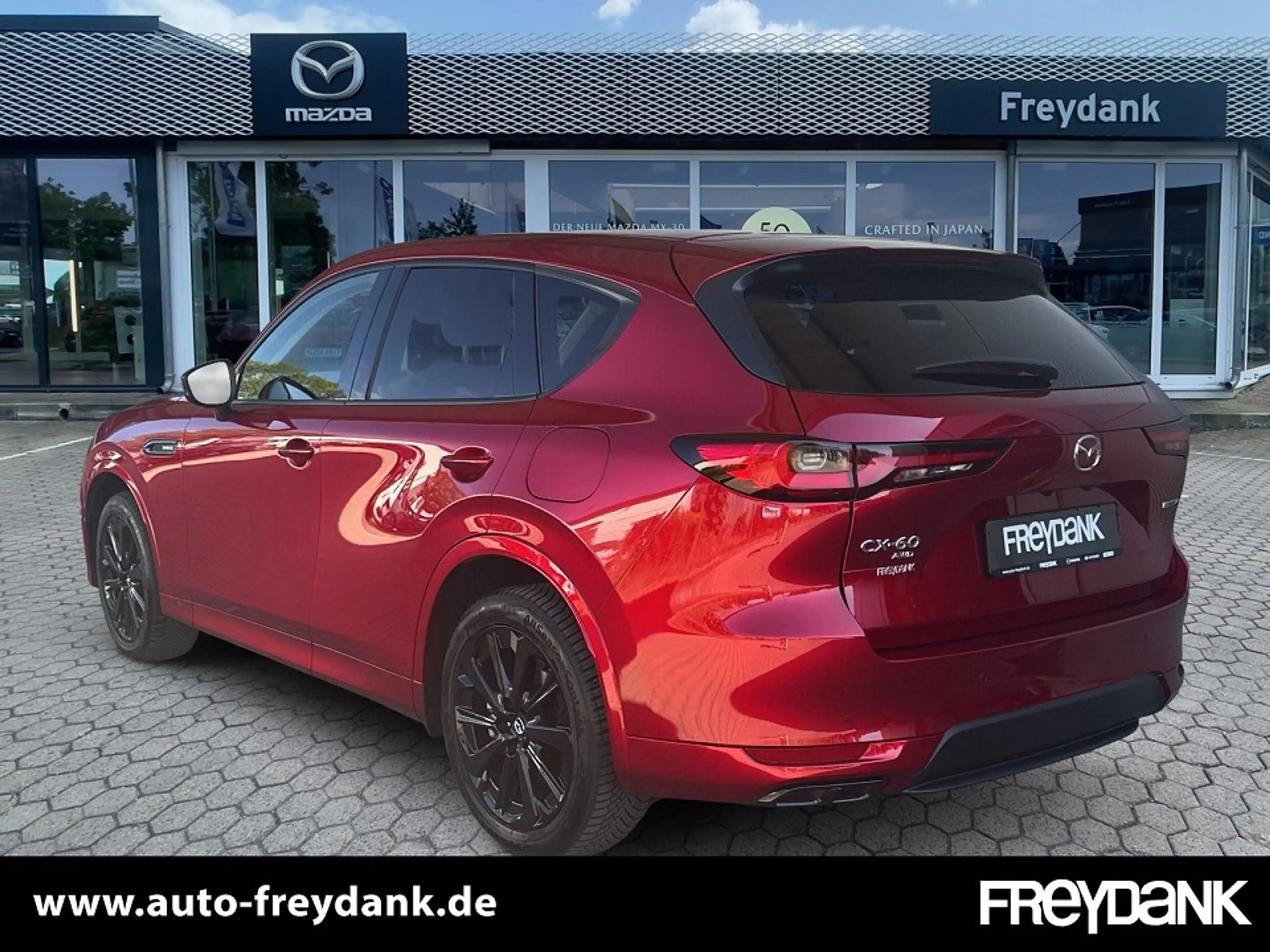 Mazda CX-60 2.5L e-Skyactiv PHEV HOMURA CON-P DRI-P COM-P — photo 3