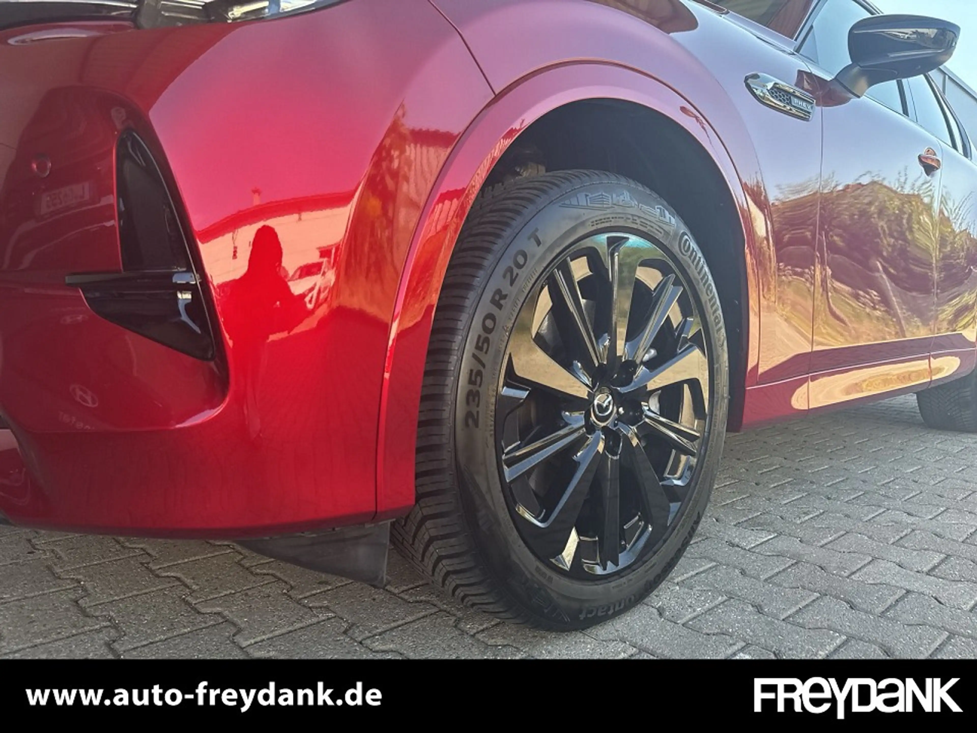 Mazda CX-60 2.5L e-Skyactiv PHEV HOMURA CON-P DRI-P COM-P — photo 6