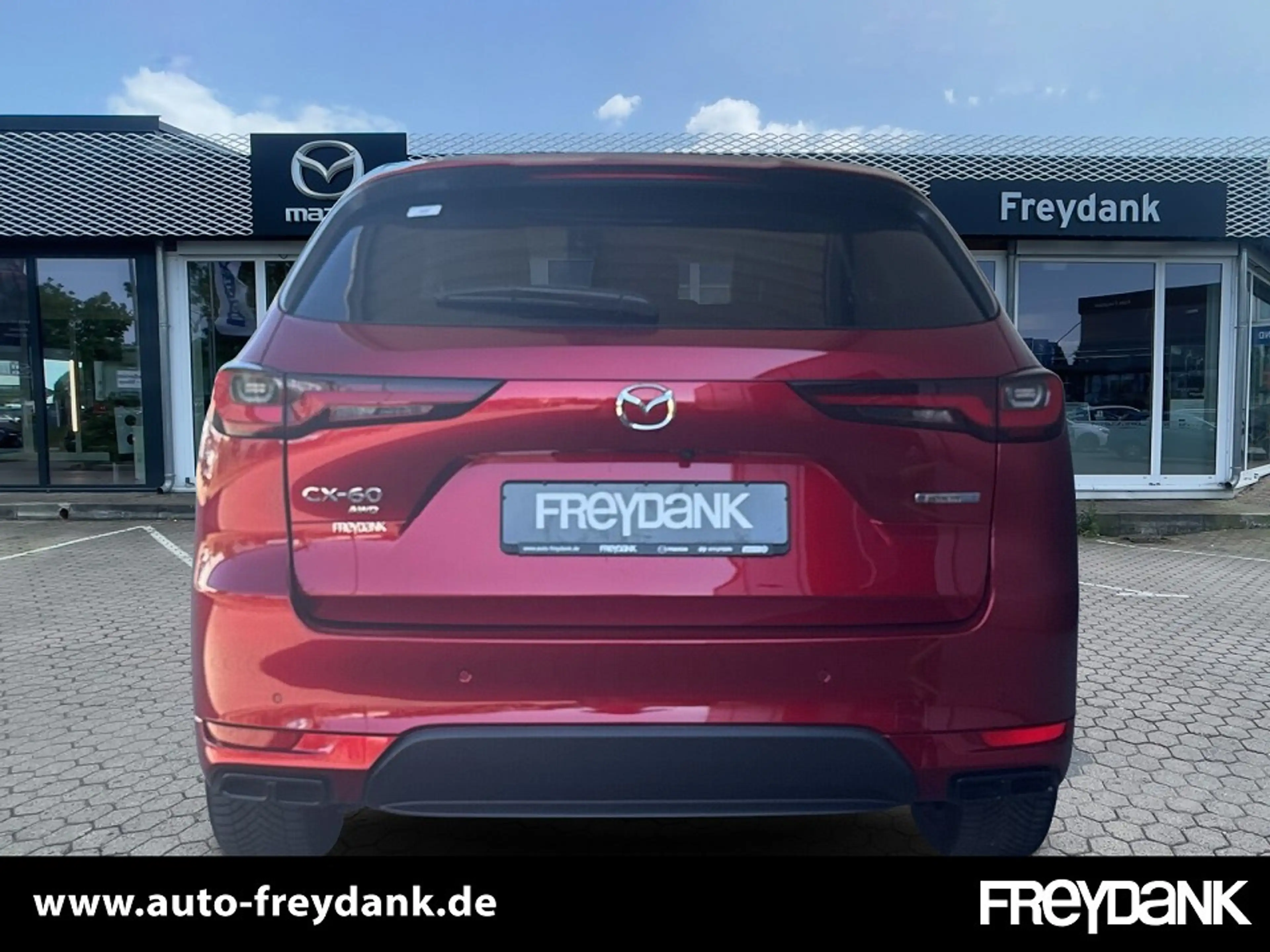 Mazda CX-60 2.5L e-Skyactiv PHEV HOMURA CON-P DRI-P COM-P — photo 4