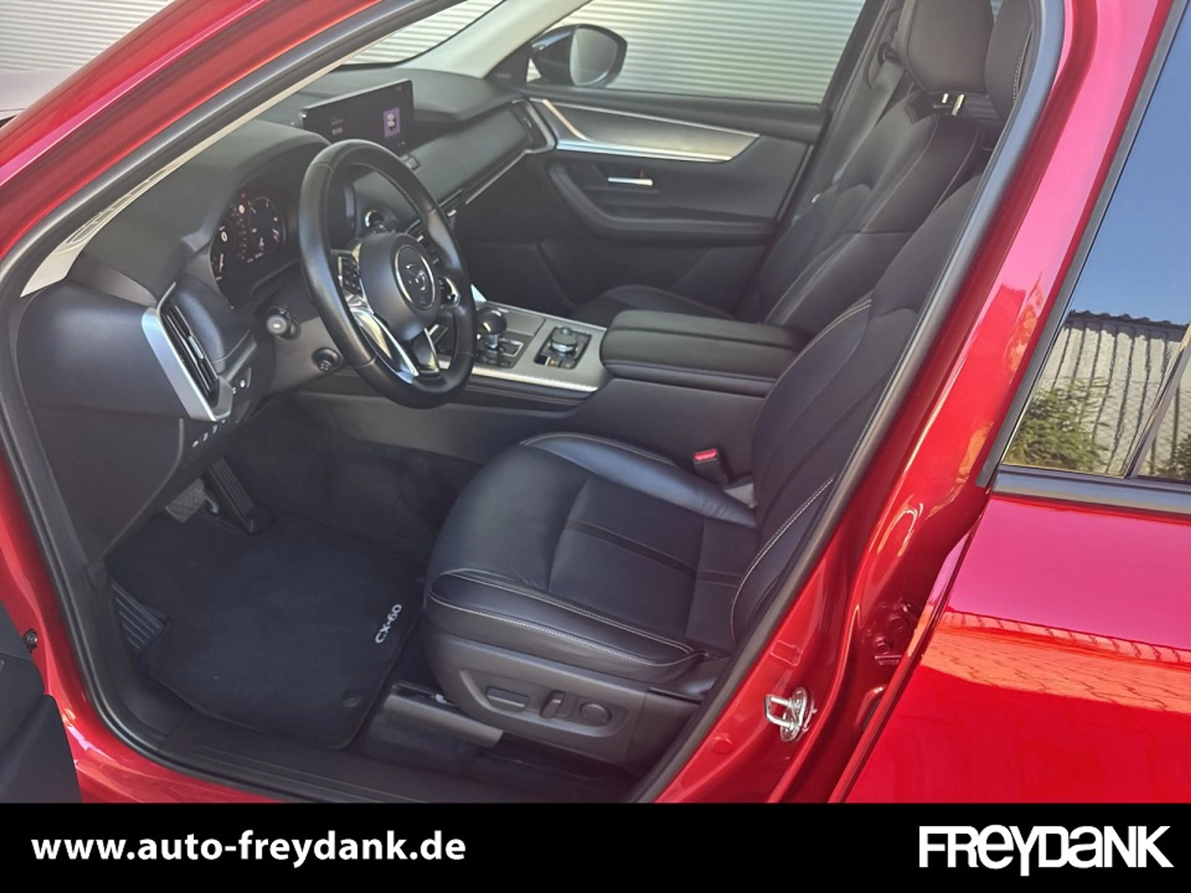 Mazda CX-60 2.5L e-Skyactiv PHEV HOMURA CON-P DRI-P COM-P — photo 10