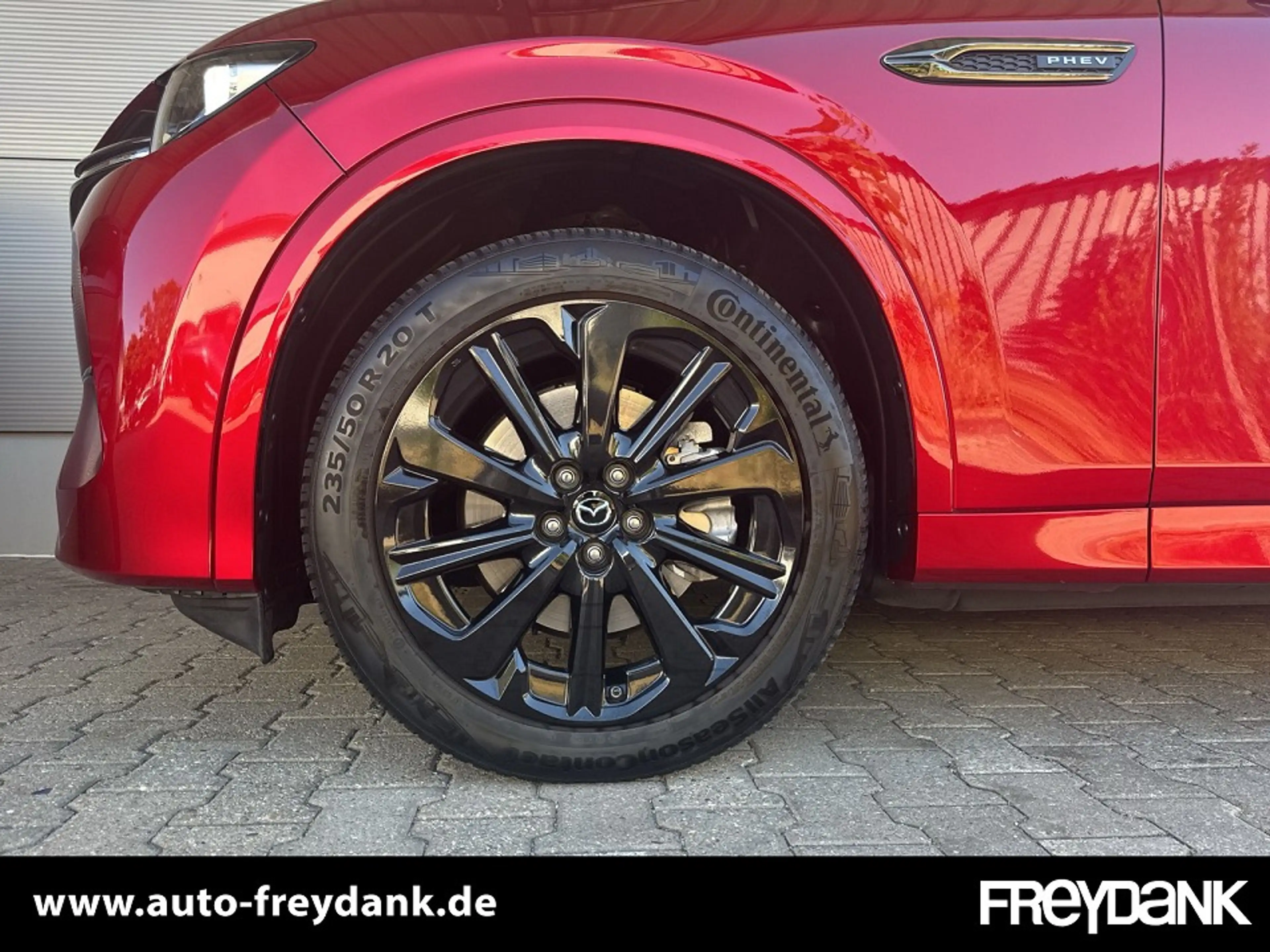 Mazda CX-60 2.5L e-Skyactiv PHEV HOMURA CON-P DRI-P COM-P — photo 7