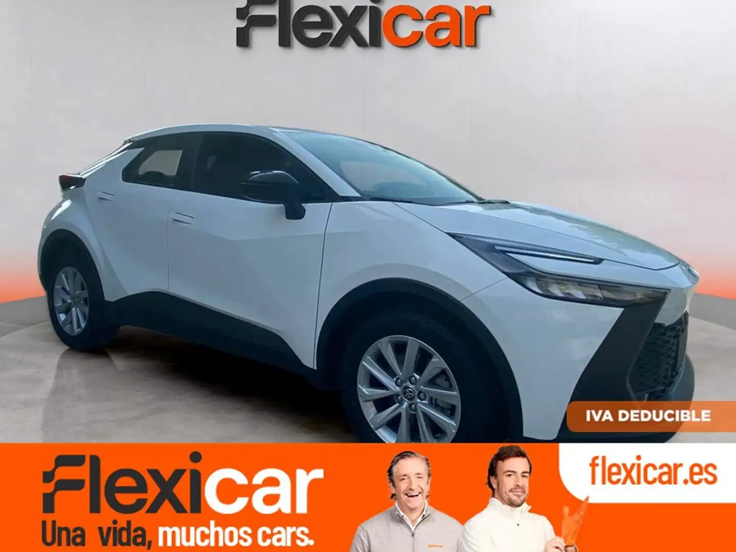 Toyota C-HR 1.8 Active Hybrid 140 Jaune - 1