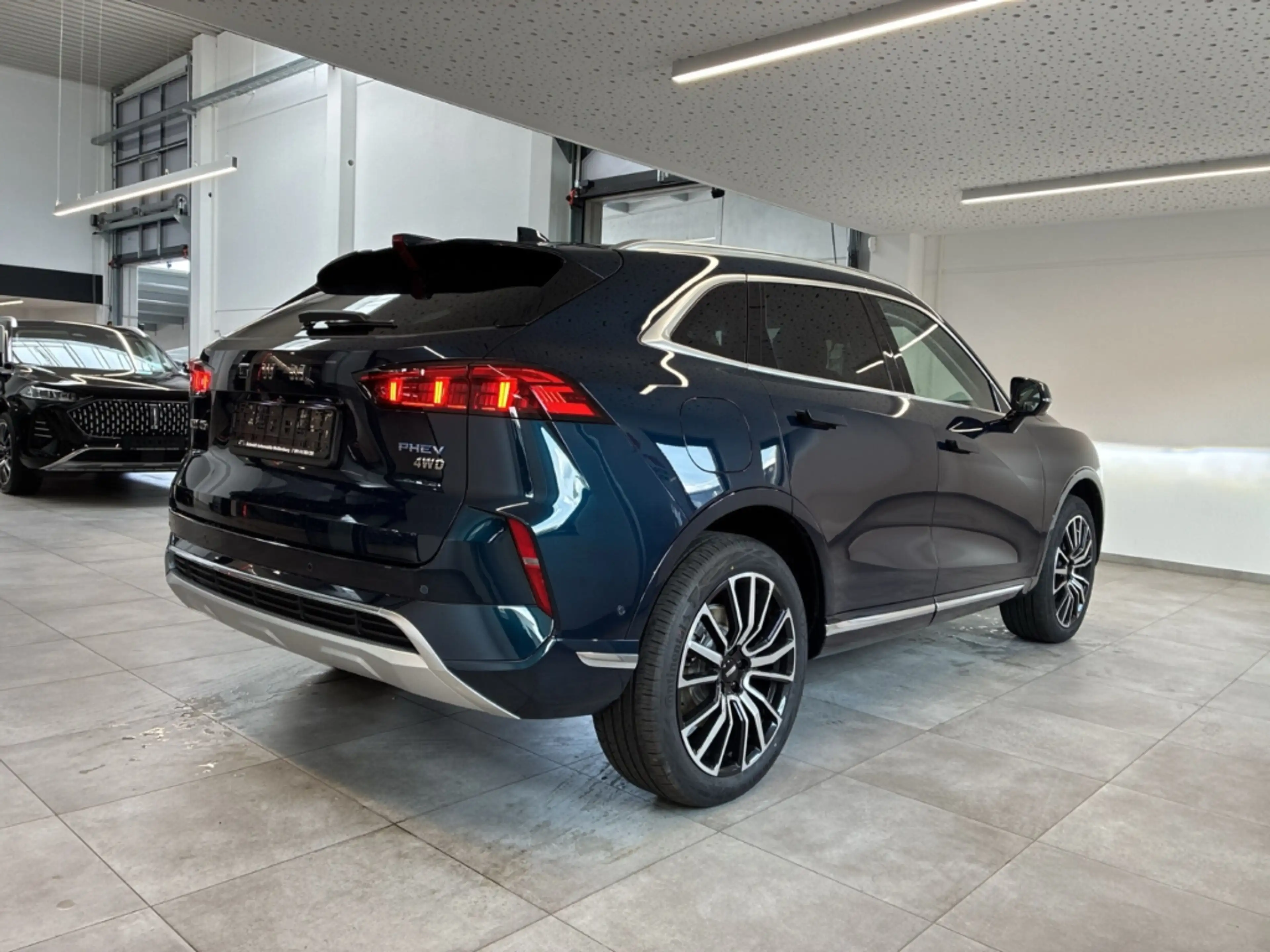 GWM WEY 05 Final Edition Plug-in Hybrid Infinity Laser — photo 5