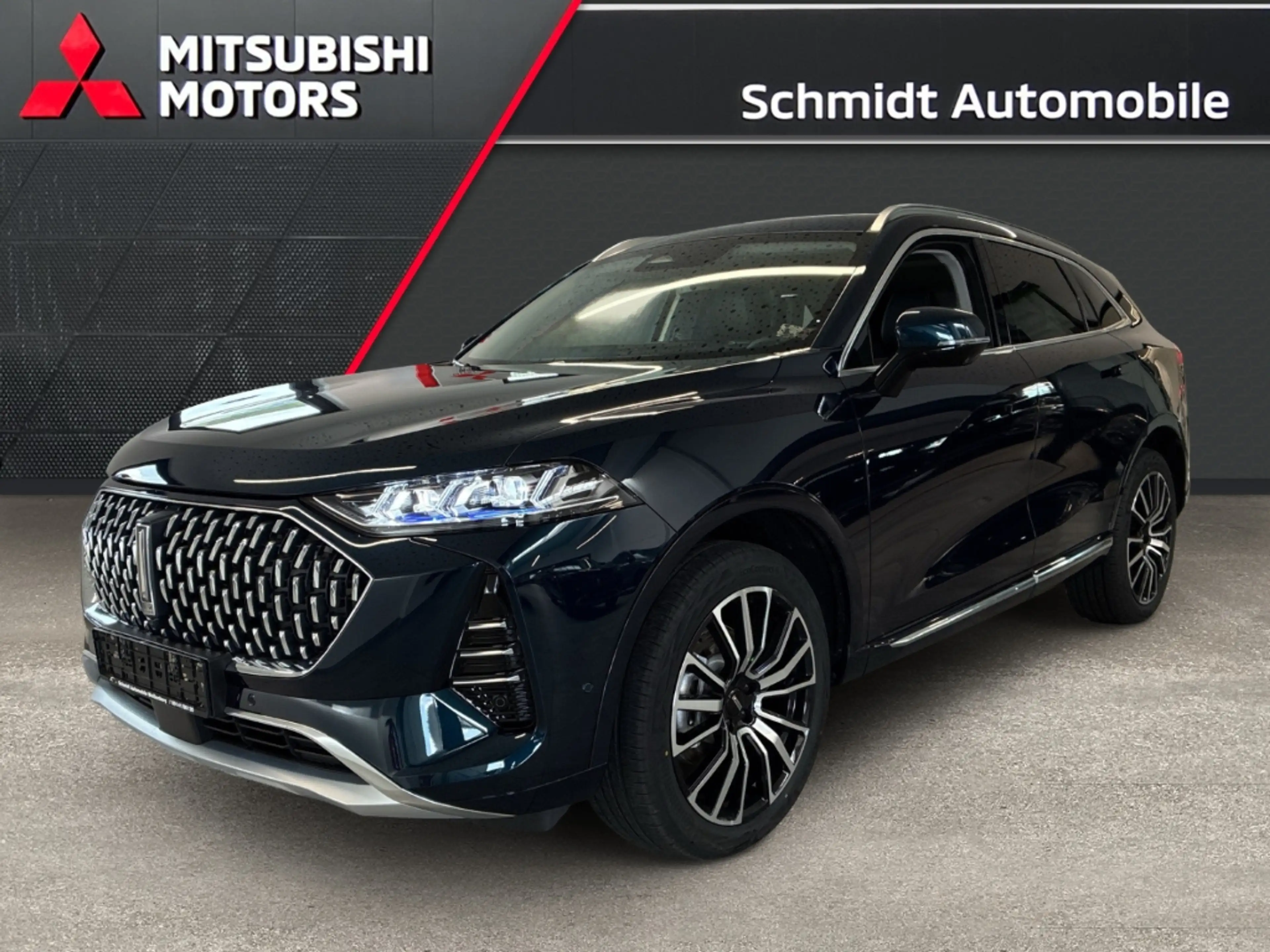 GWM WEY 05 Final Edition Plug-in Hybrid Infinity Laser
