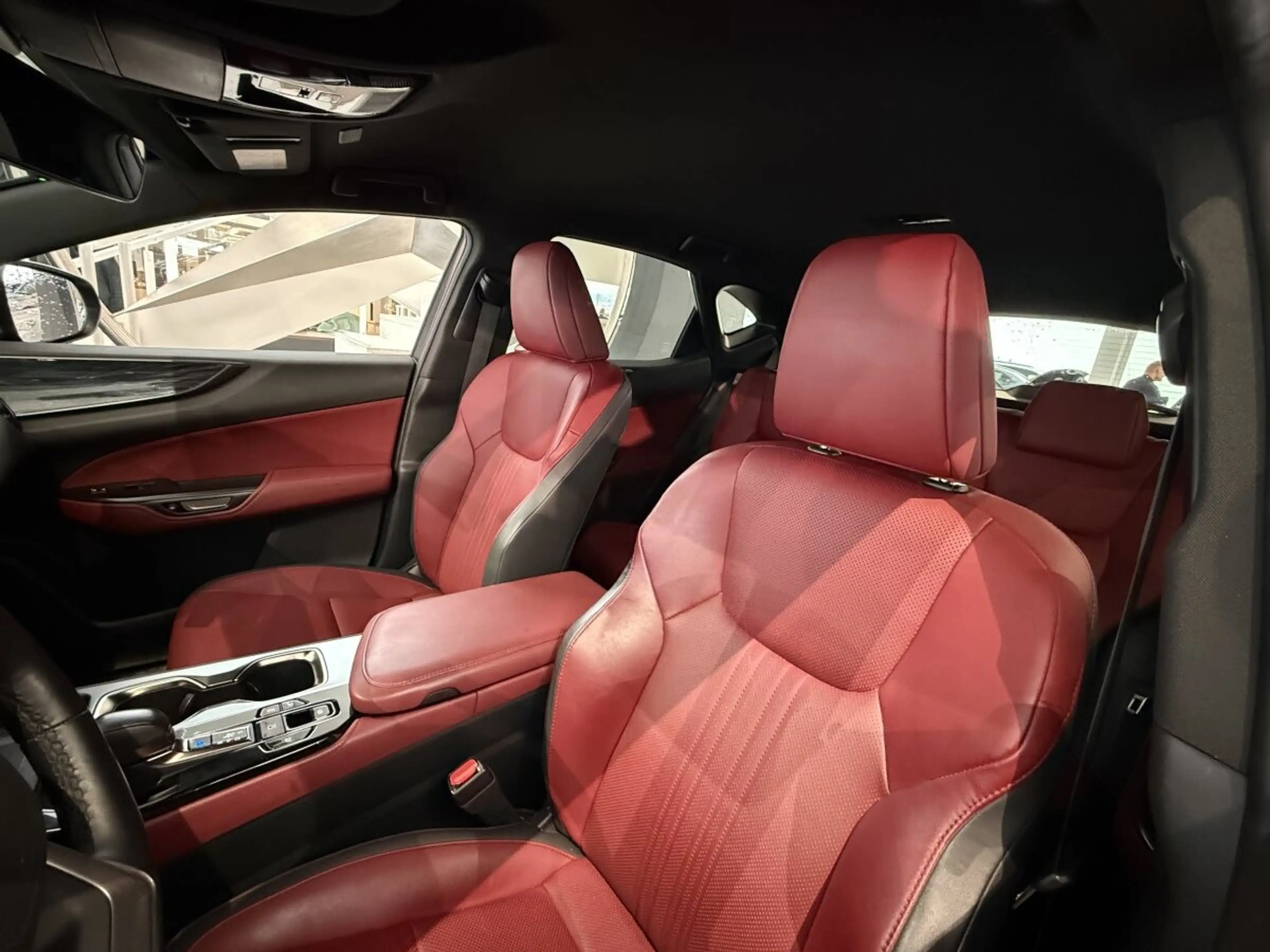 Lexus NX 350h NX 350 h E-Four EXECUTIVE LINE — photo 9