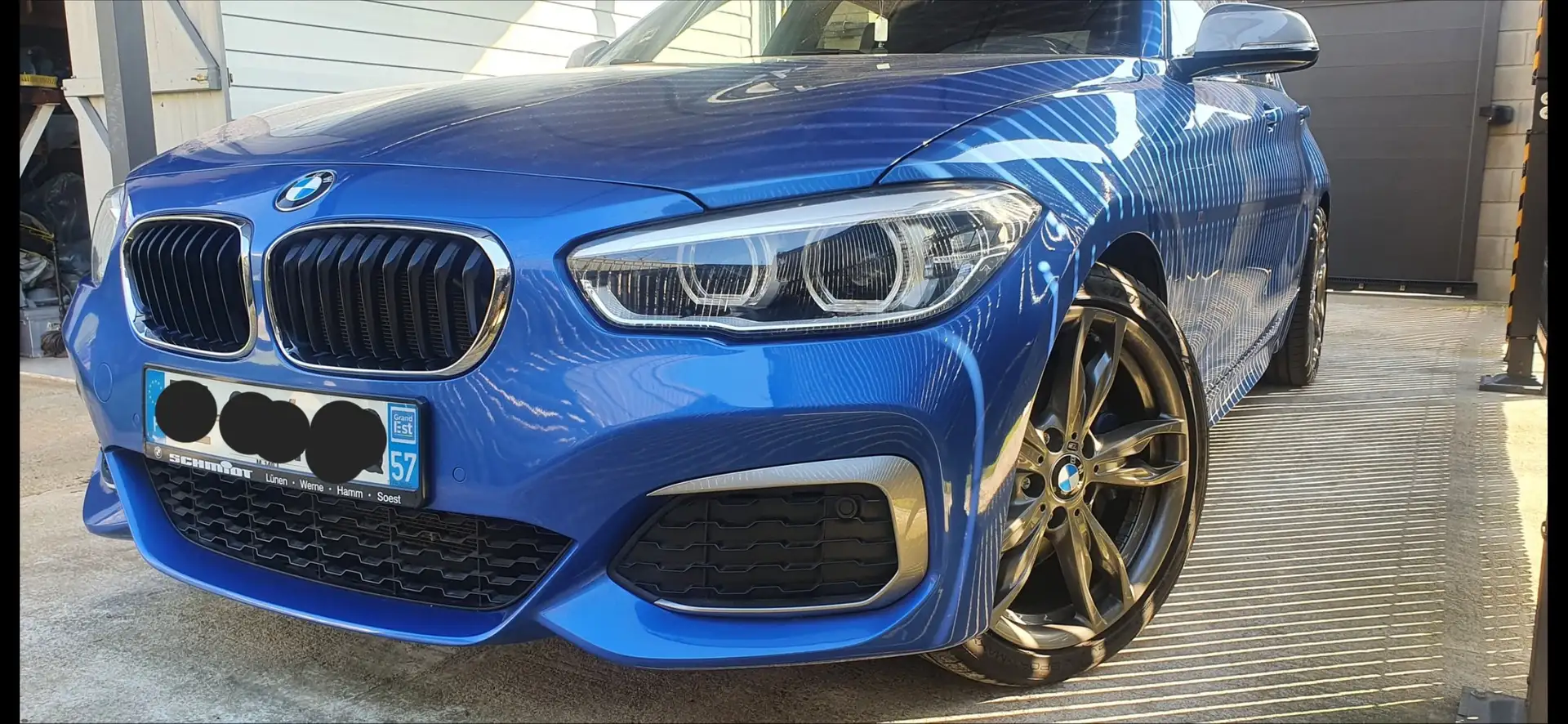 BMW 140 SERIE 1 F20 LCI (03/2015-06/2017)  xDrive 340 ch A Blu/Azzurro - 1