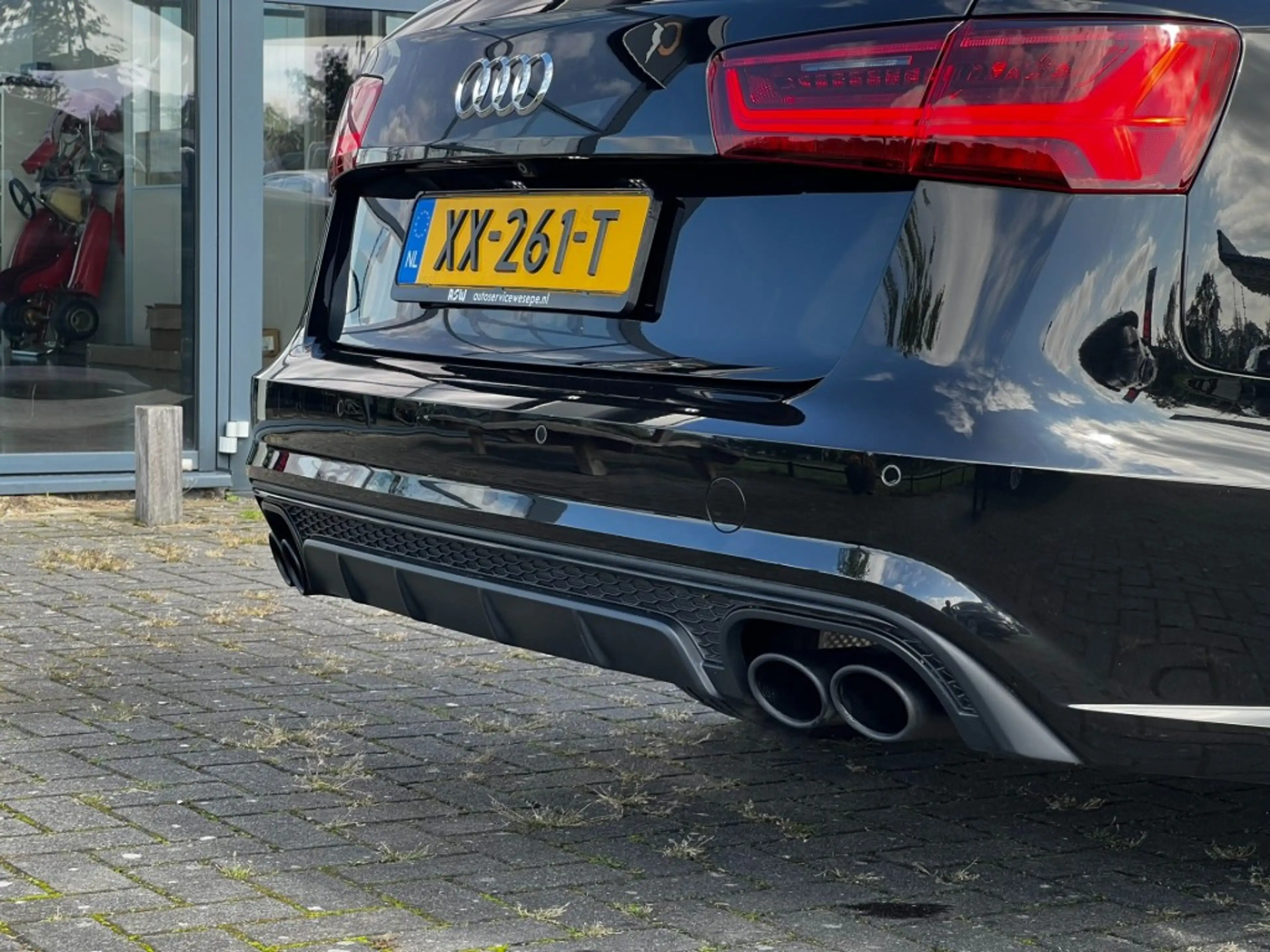 Audi S6 4.0 TFSI S6 PROLINE+ B&O, Audi excl. — photo 10