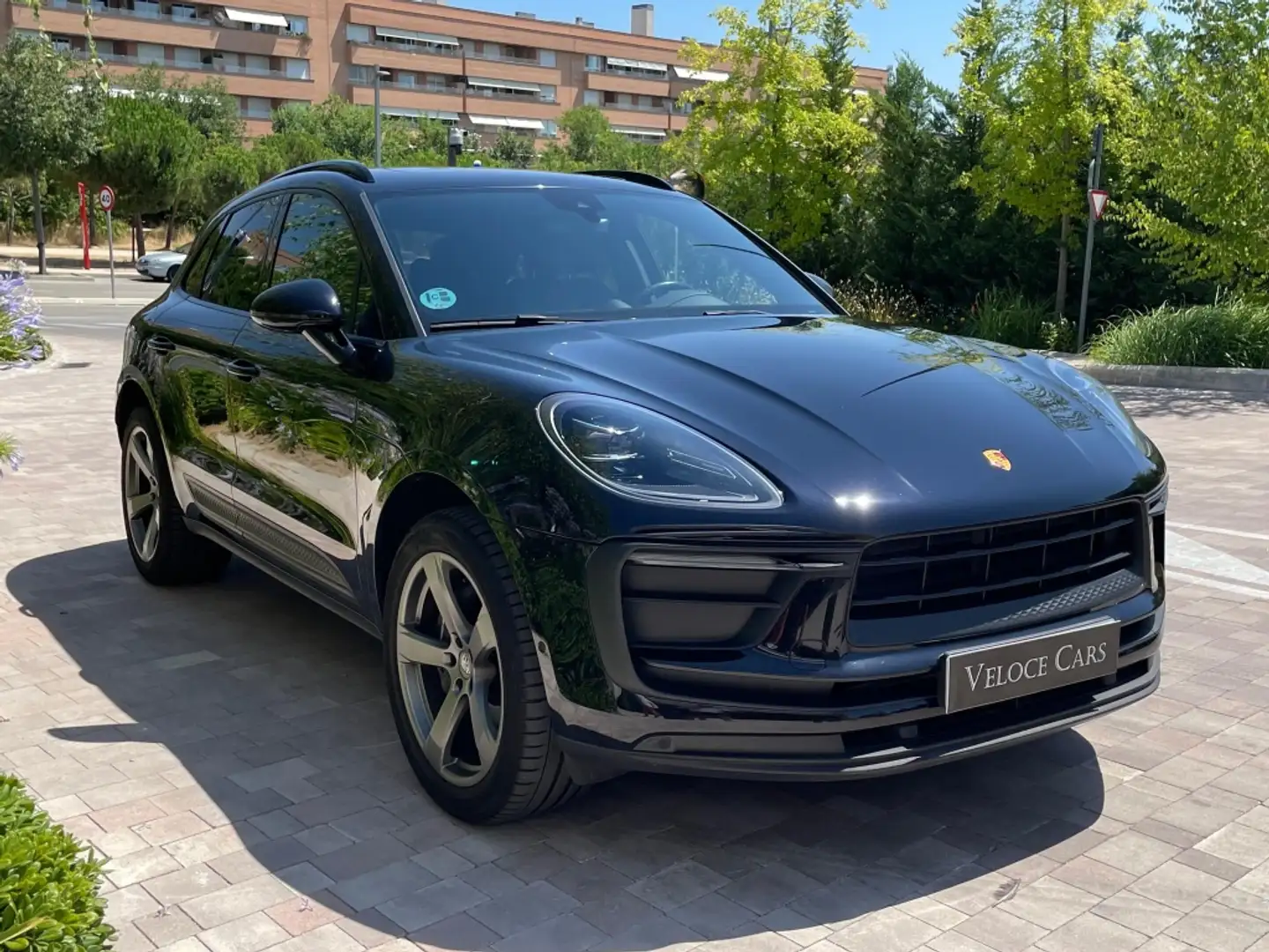 Porsche Macan Aut. Negro - 1