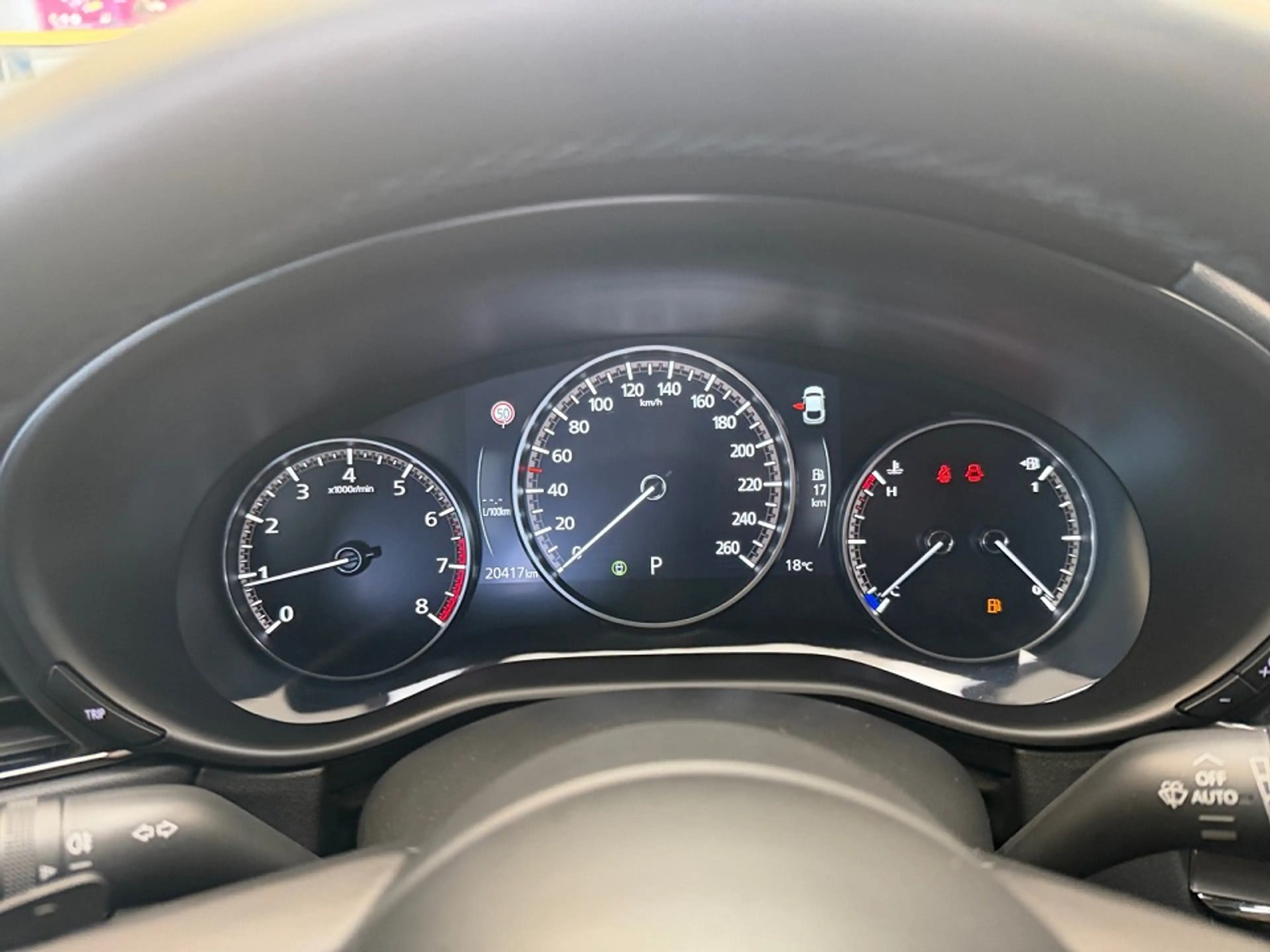 Mazda CX-30 2.5L e-SKYACTIV G 140ps Exclusive-Line 360° PDC SH — photo 14