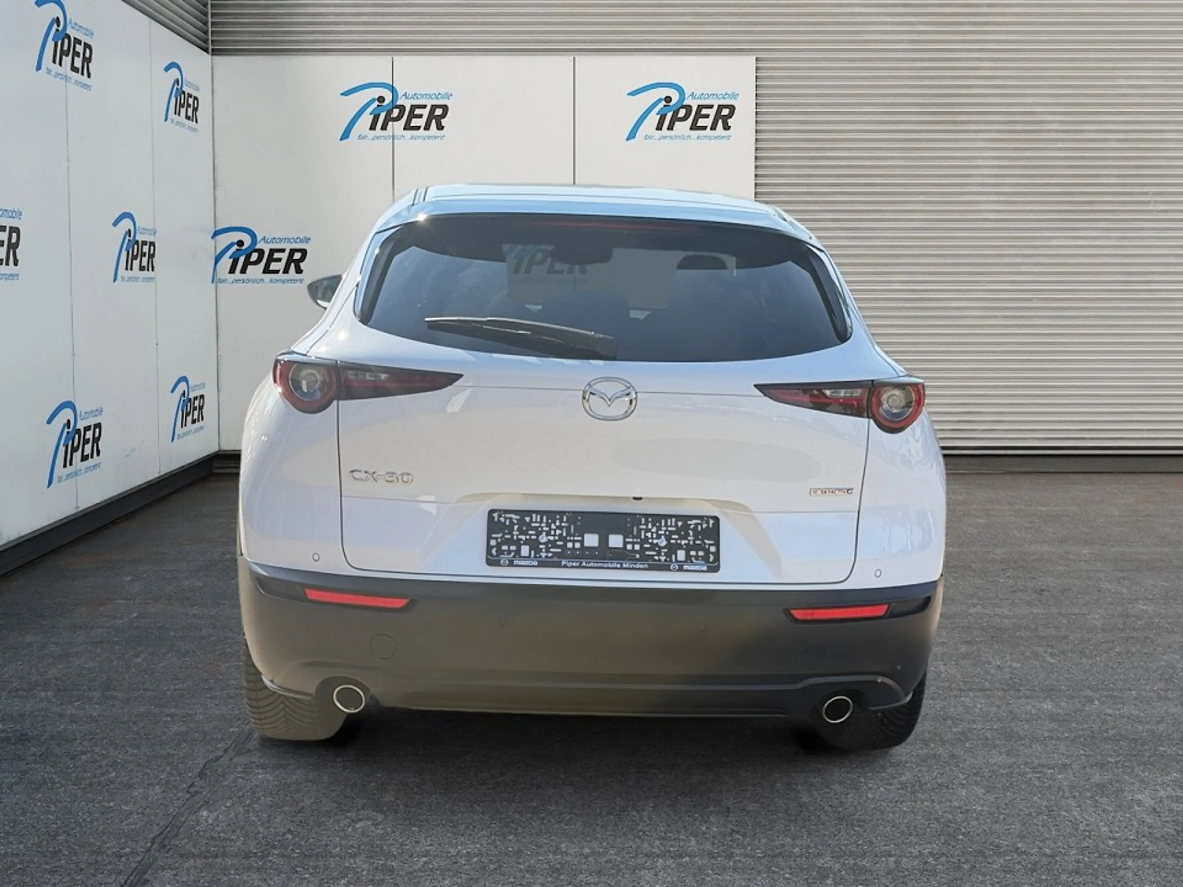 Mazda CX-30 2.5L e-SKYACTIV G 140ps Exclusive-Line 360° PDC SH — photo 4
