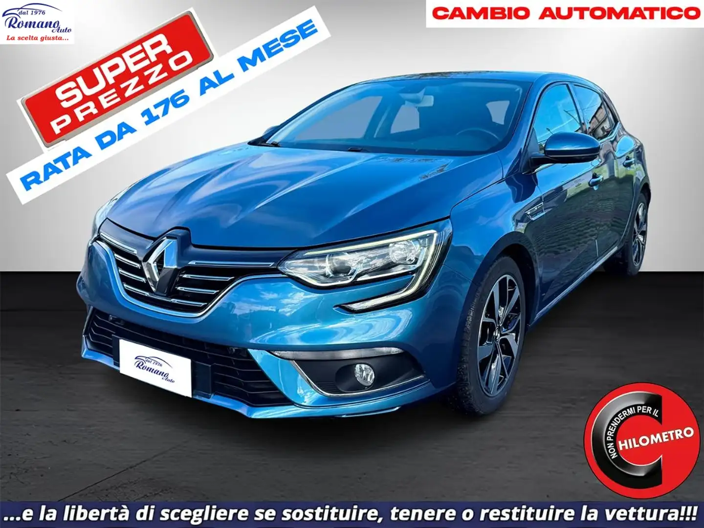Renault Megane 1.5 blue dci Intens 115cv edc Blu/Azzurro - 1
