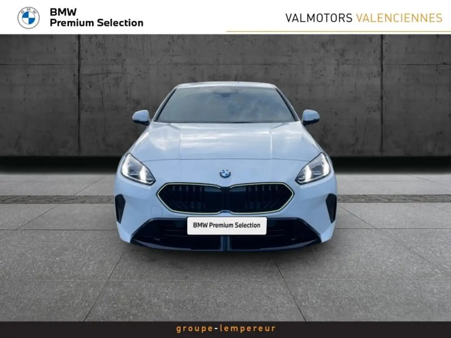 BMW 220 220d 163ch M Sport DKG7 Blanc - 2