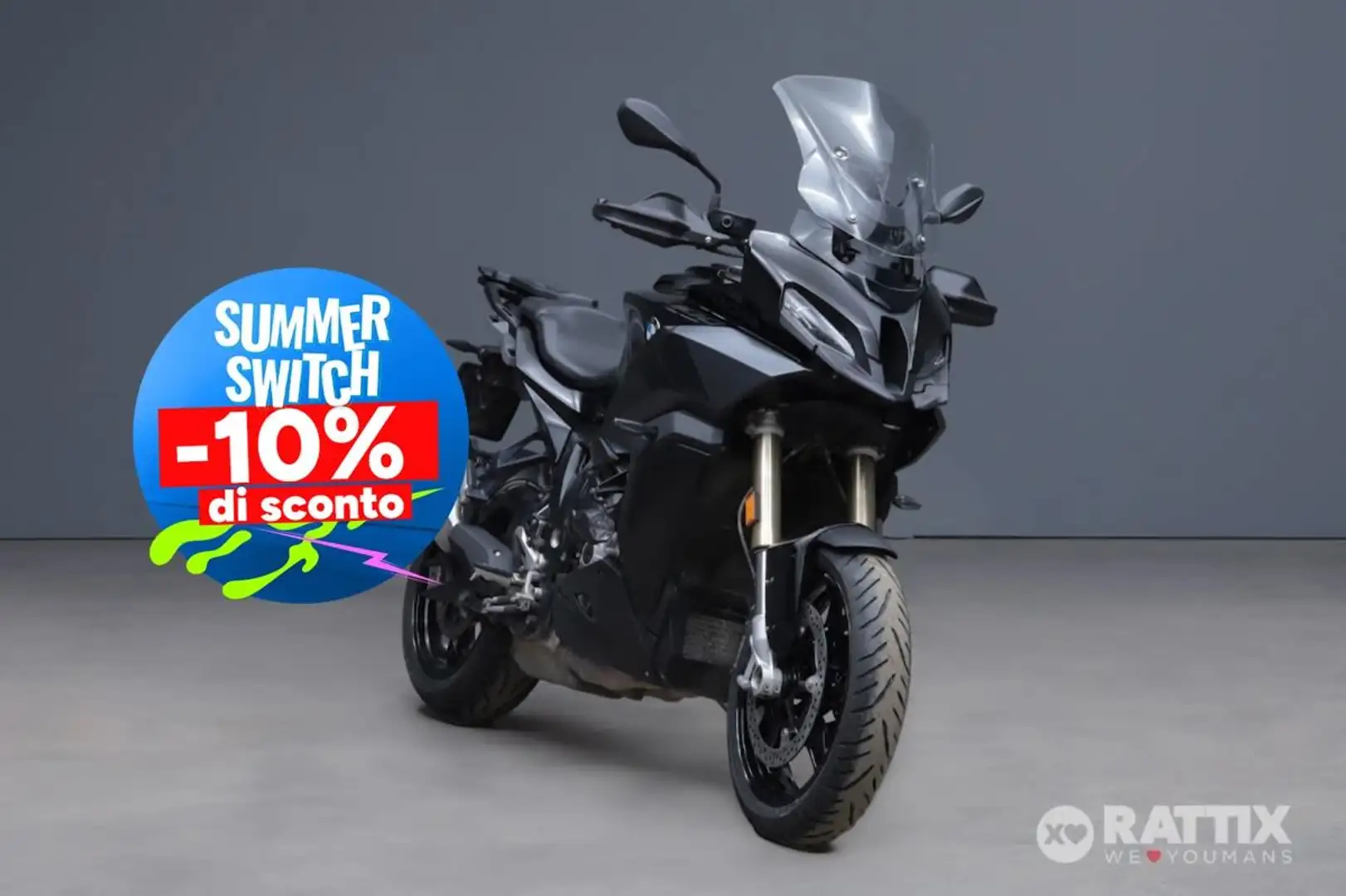 BMW S 1000 XR XR Abs Negru - 1