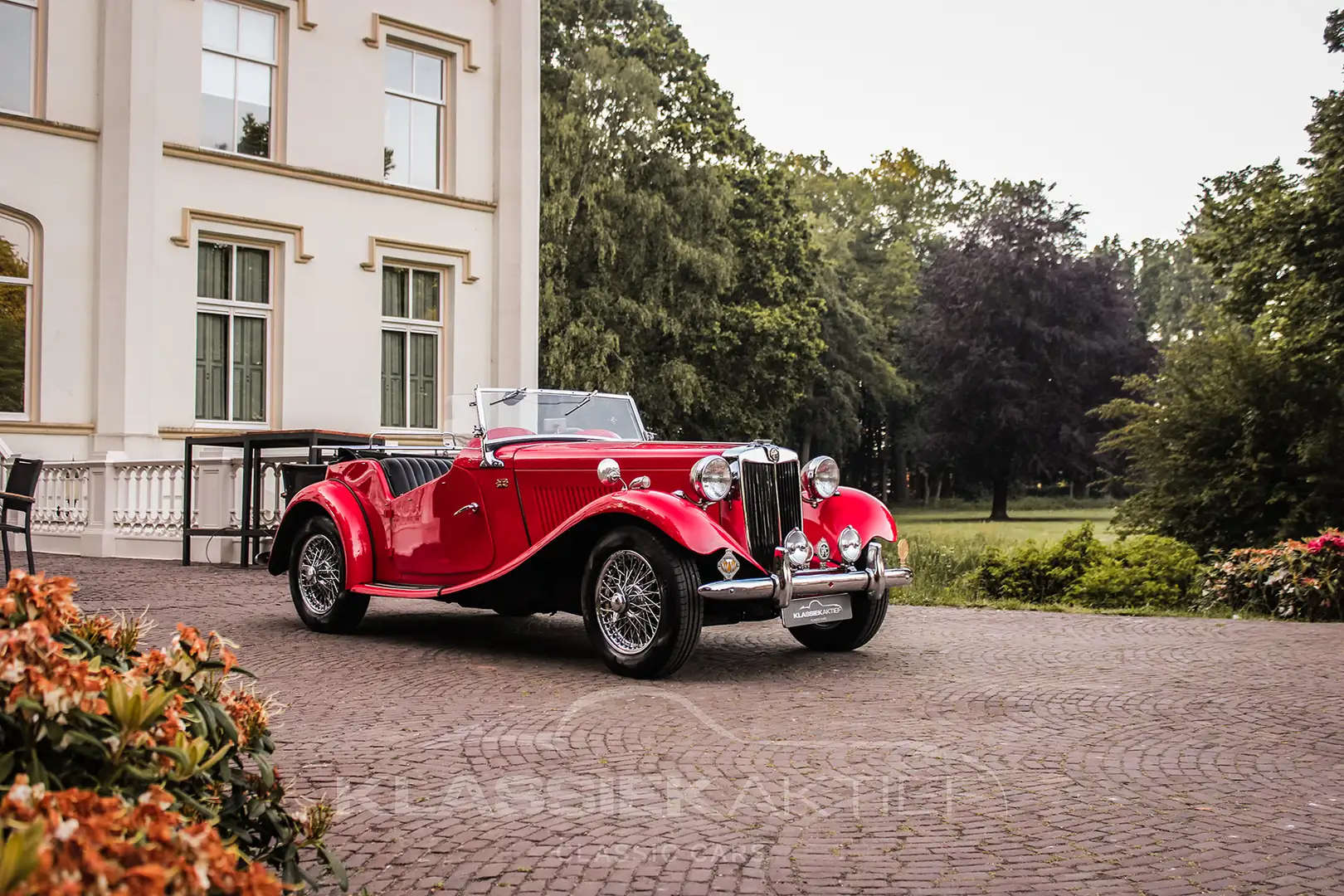 MG TD Rot - 1