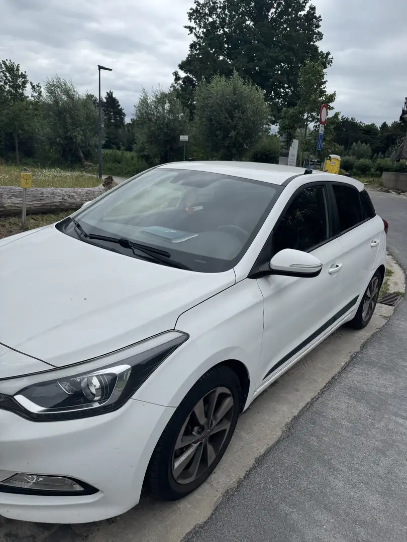 Hyundai i20 blue 1.0 T-GDI Active Classic - 1