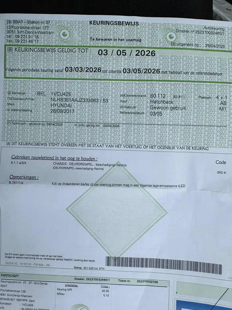 Hyundai i20 blue 1.0 T-GDI Active Classic - 2
