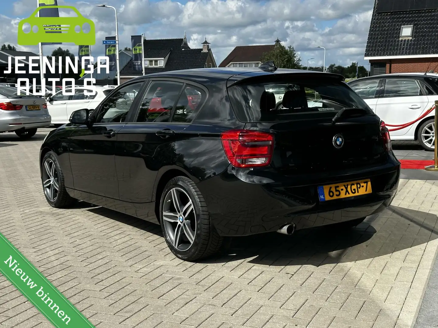 BMW 116 1-serie 116i Business+ | Clima Zwart - 2