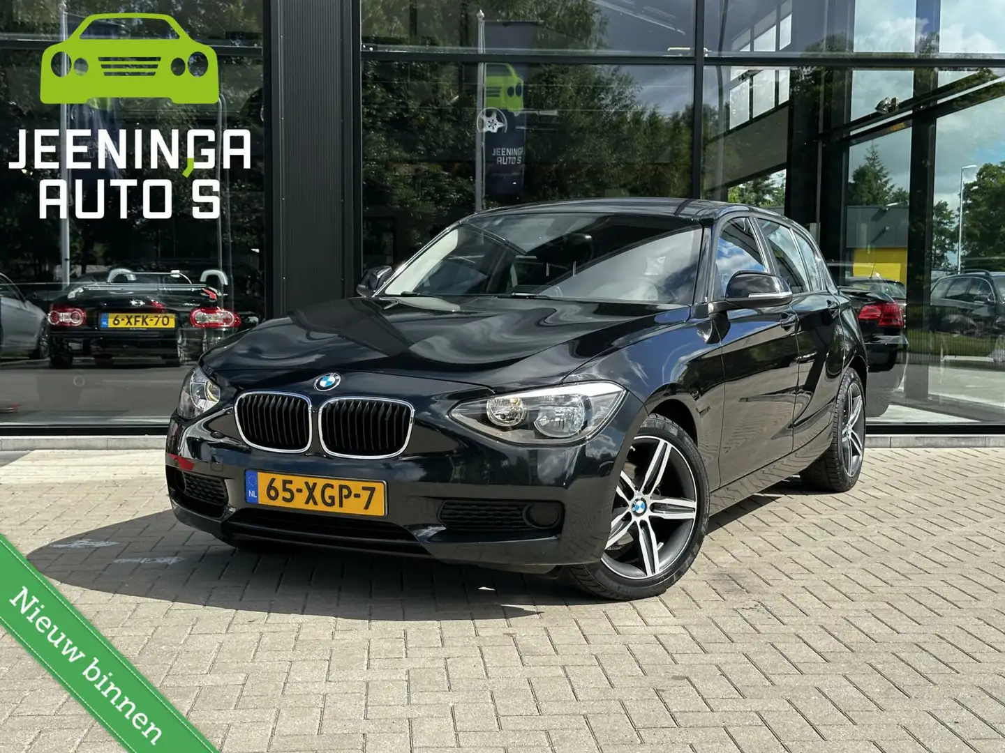 BMW 116 1-serie 116i Business+ | Clima Zwart - 1
