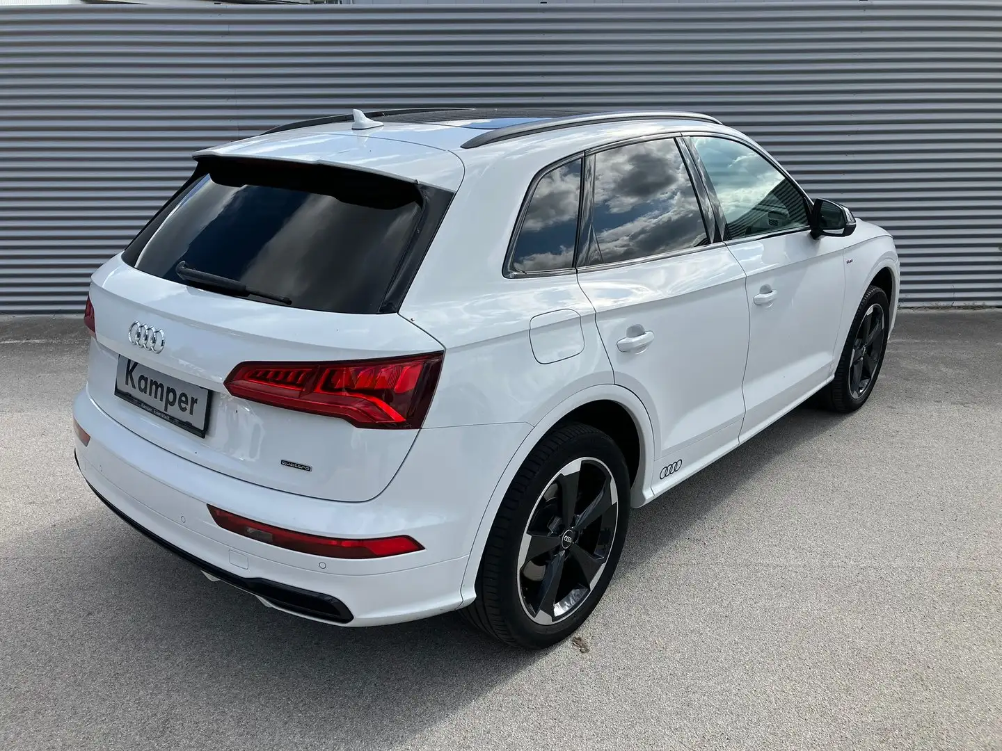 Audi Q5 40 TDI ultra quattro Sport Weiß - 2