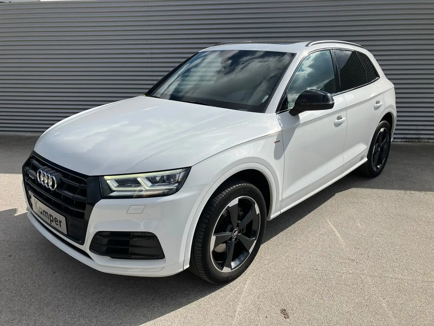 Audi Q5 40 TDI ultra quattro Sport Weiß - 1