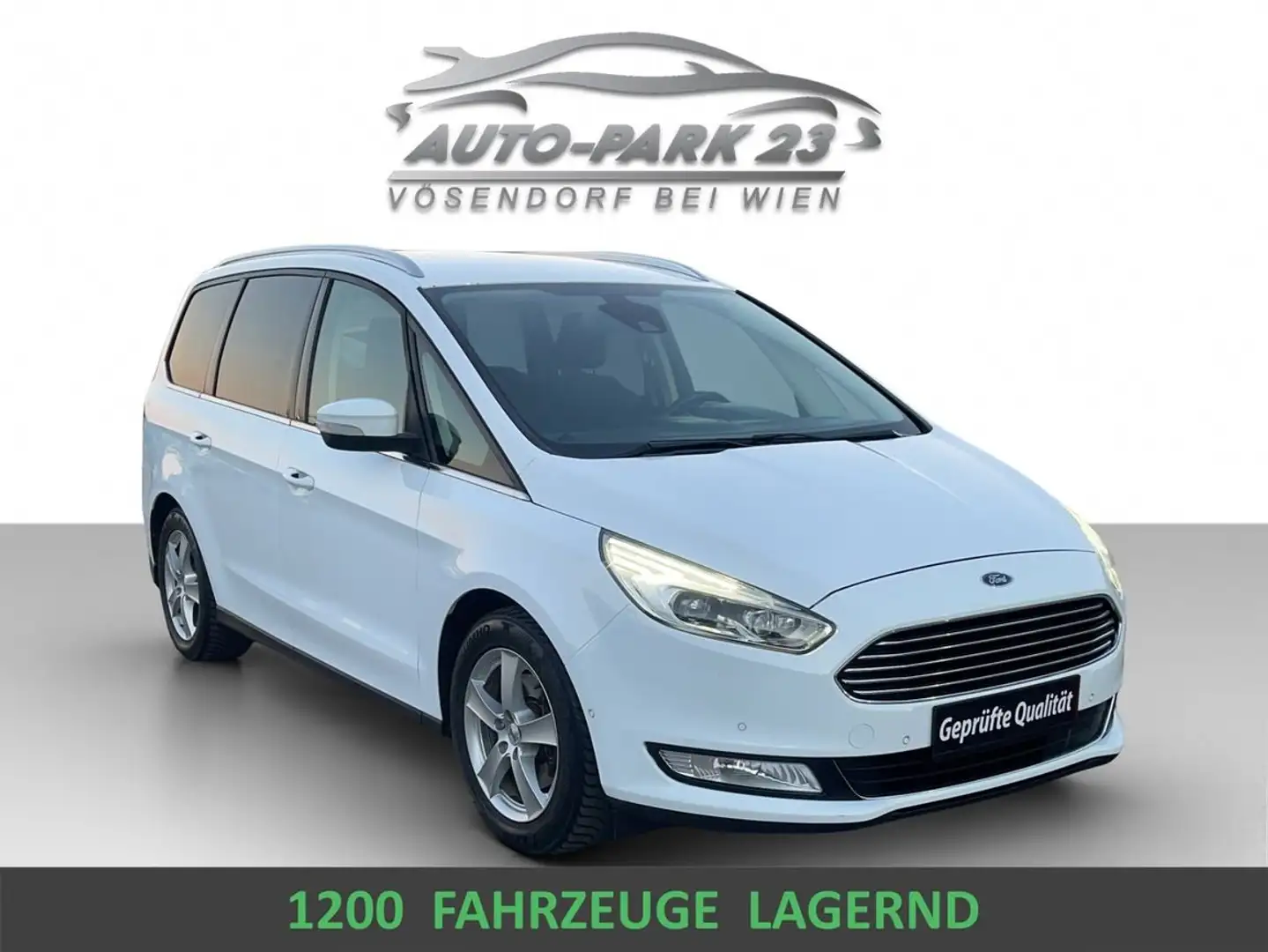 Ford Galaxy 2,0 TDCi Titanium**1JAHR-GARANTIE**MOD2016 Weiß - 1