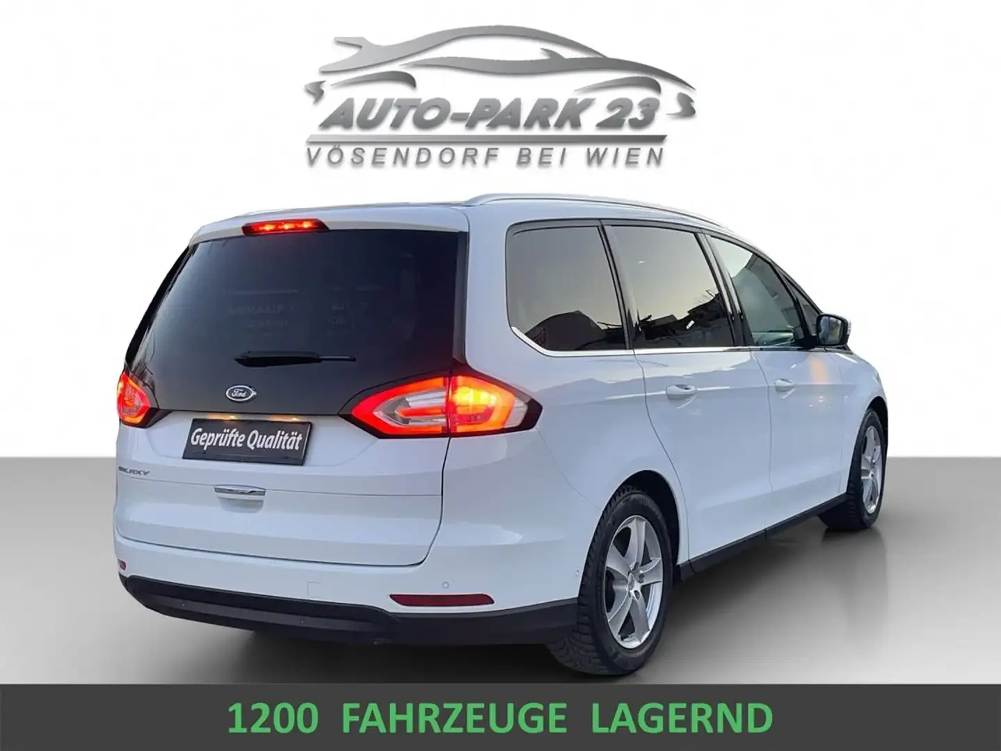 Ford Galaxy 2,0 TDCi Titanium**1JAHR-GARANTIE**MOD2016 Weiß - 2