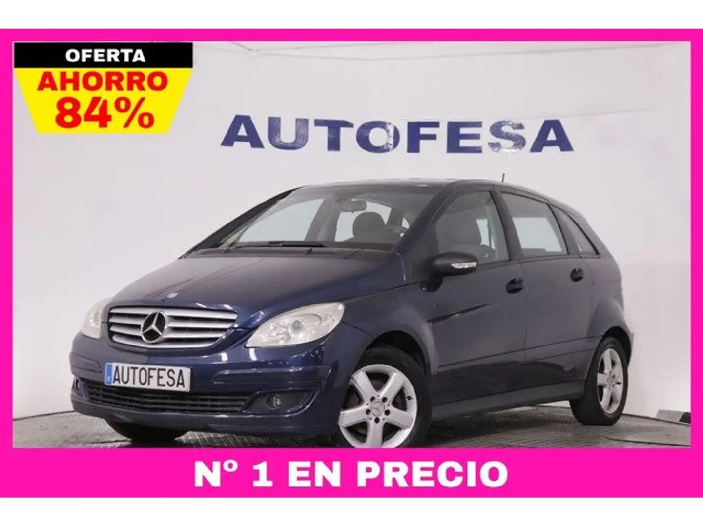 Mercedes-Benz B 170 Azul - 1