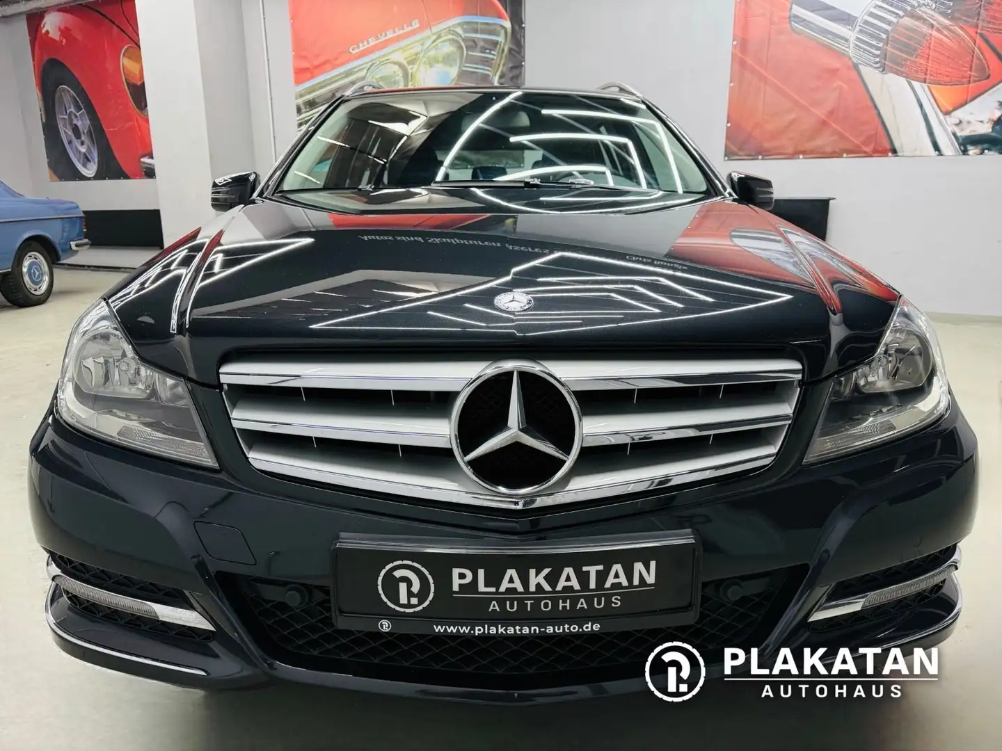 Mercedes-Benz C 180 C -Klasse T-Modell Avantgarde MB-Service Schwarz - 2