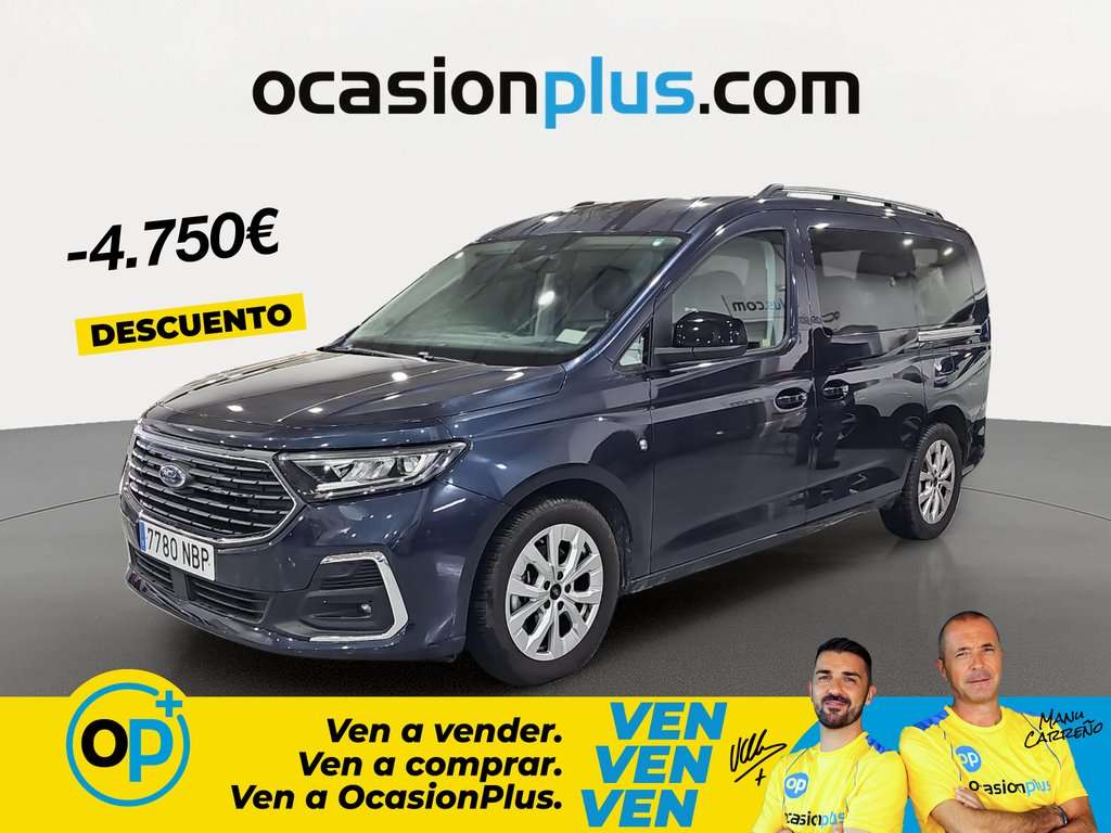 Ford Tourneo Connect 2.0 Ecoblue SWB L1 Titanium 122 Aut. - foto 1
