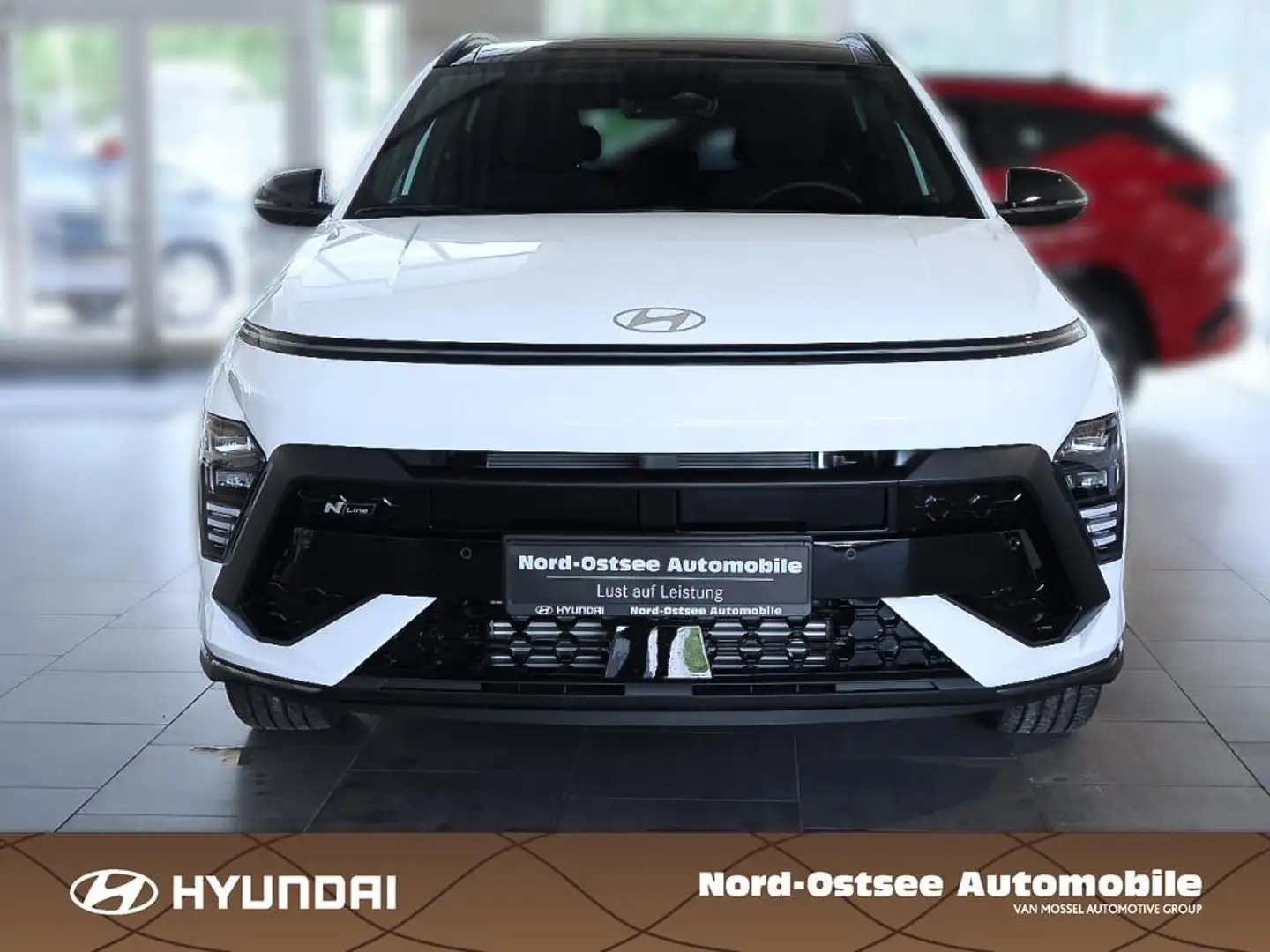 Hyundai KONA SX2 N LINE BOSE Soundsystem Glasschiebedach Weiß - 2