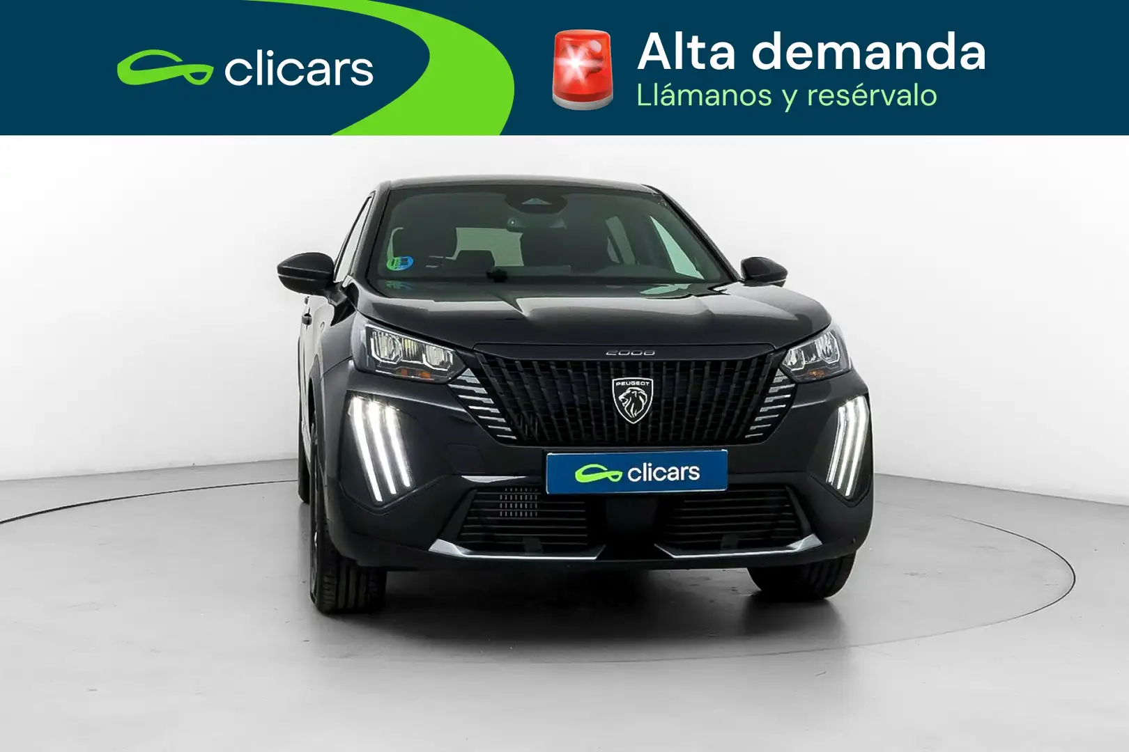 Peugeot 2008 Hybrid Allure Plus eDCS6 145 Negro - 2