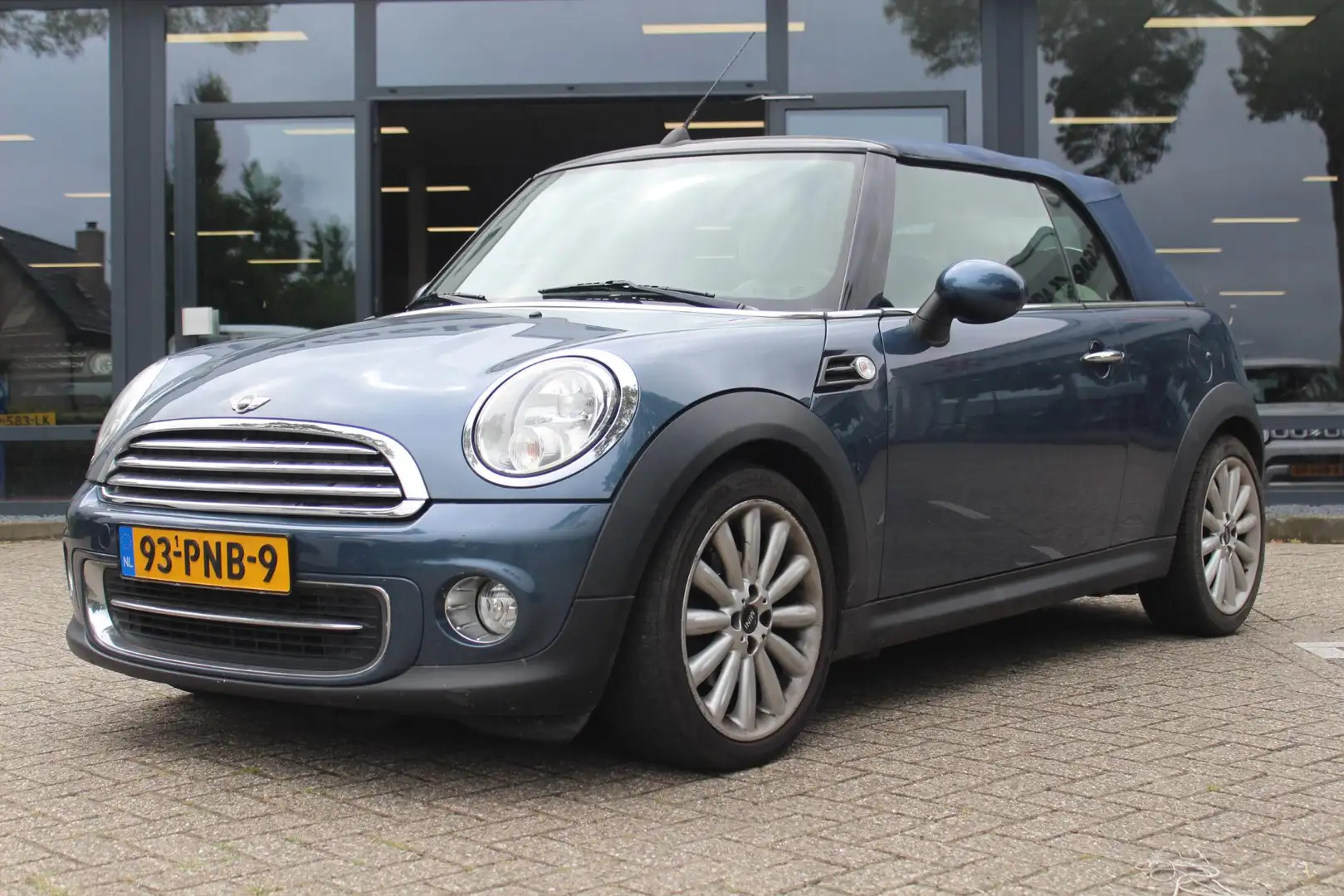 MINI Cooper Cabrio Mini 1.6 Chili Blauw - 2