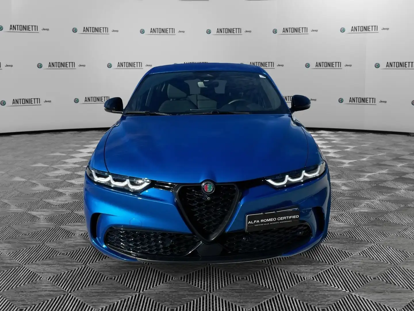 Alfa Romeo Tonale Tonale 1.6 diesel 130 CV TCT6 Sprint Blu/Azzurro - 2